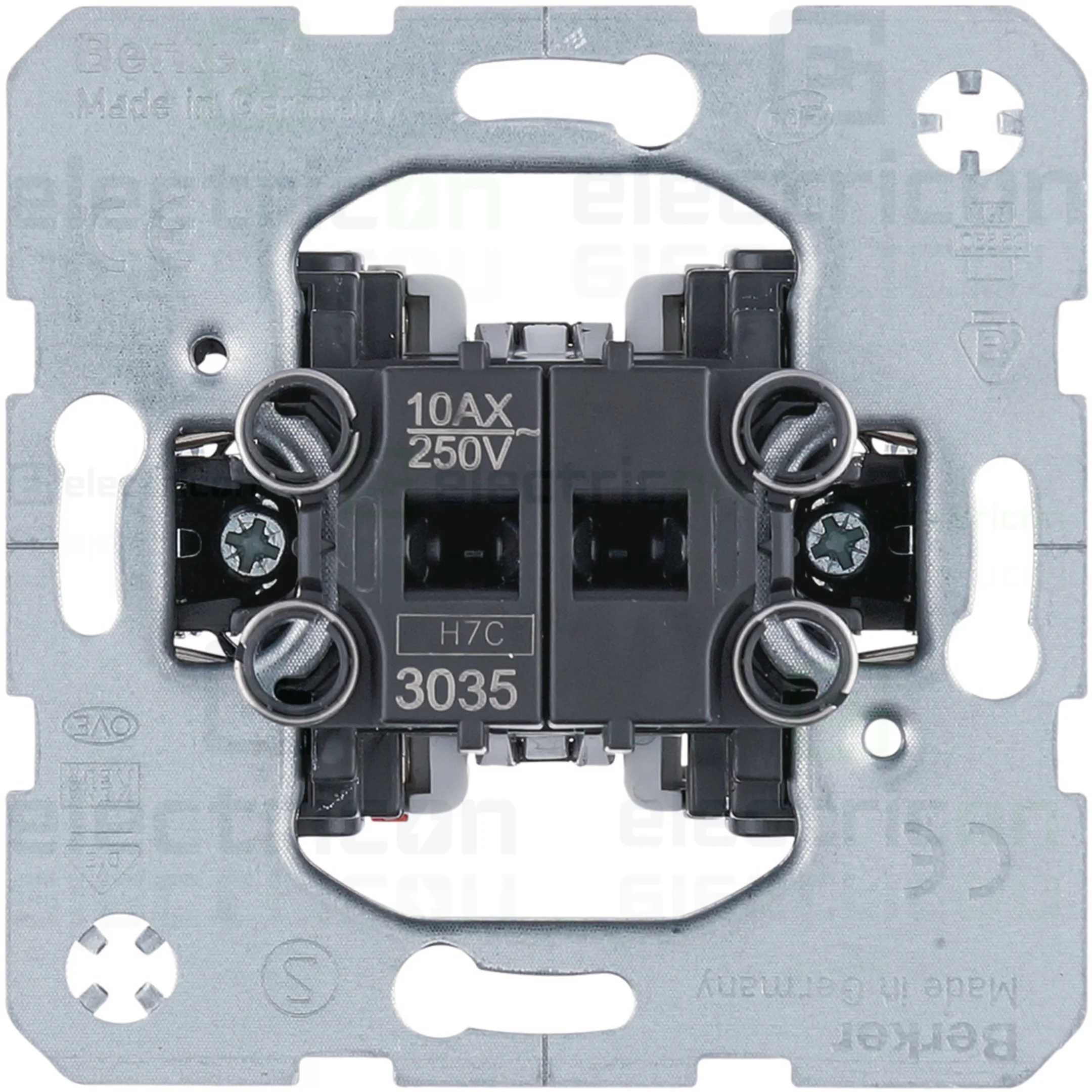 Întrerupătoare - Mecanism comutator 10A 250V Berker Hager 3035