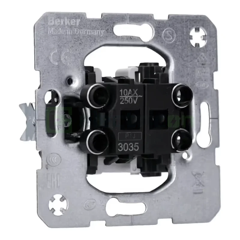 Mecanism comutator 10A 250V Berker Hager 3035 [2]