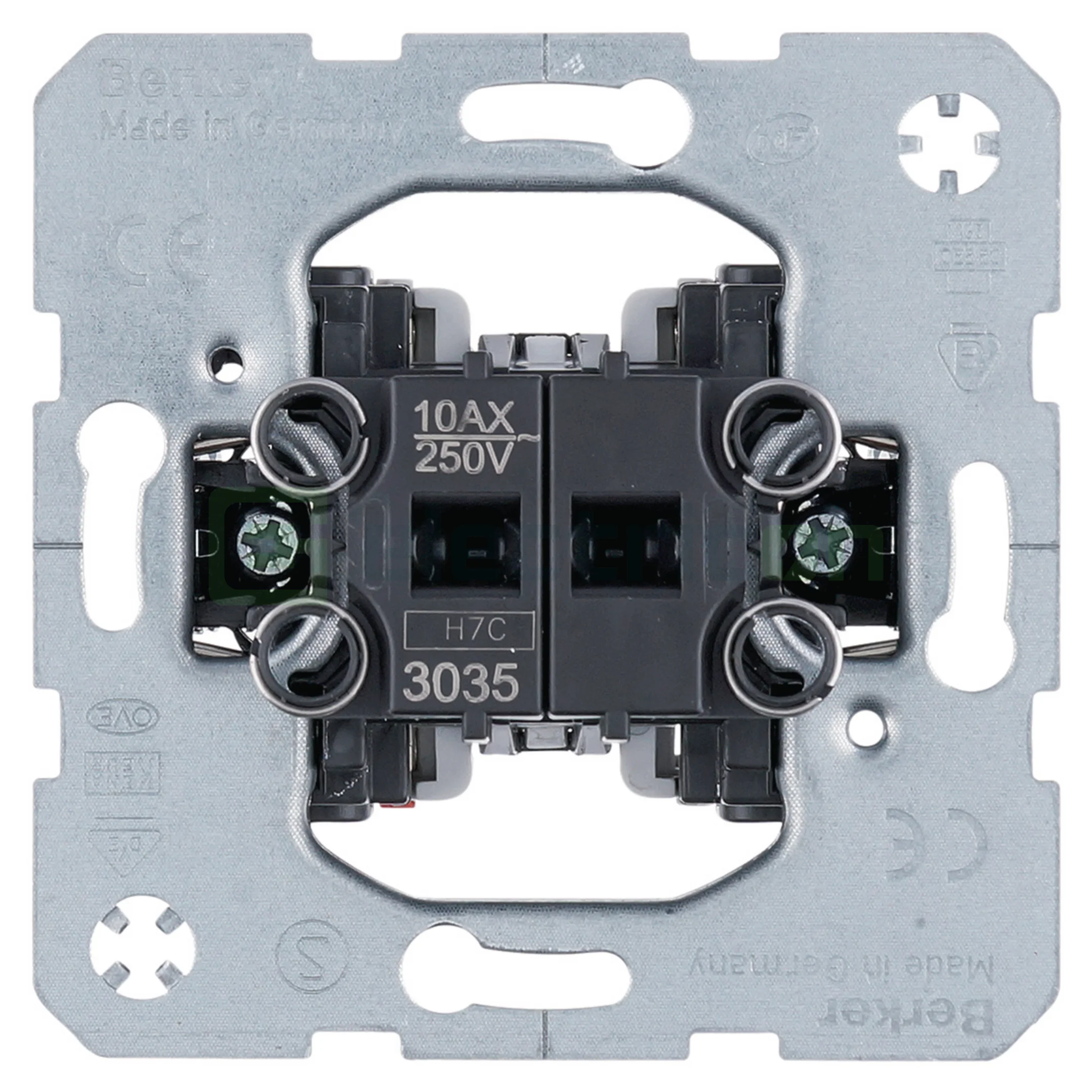 Întrerupătoare - Mecanism comutator 10A 250V Berker Hager 3035