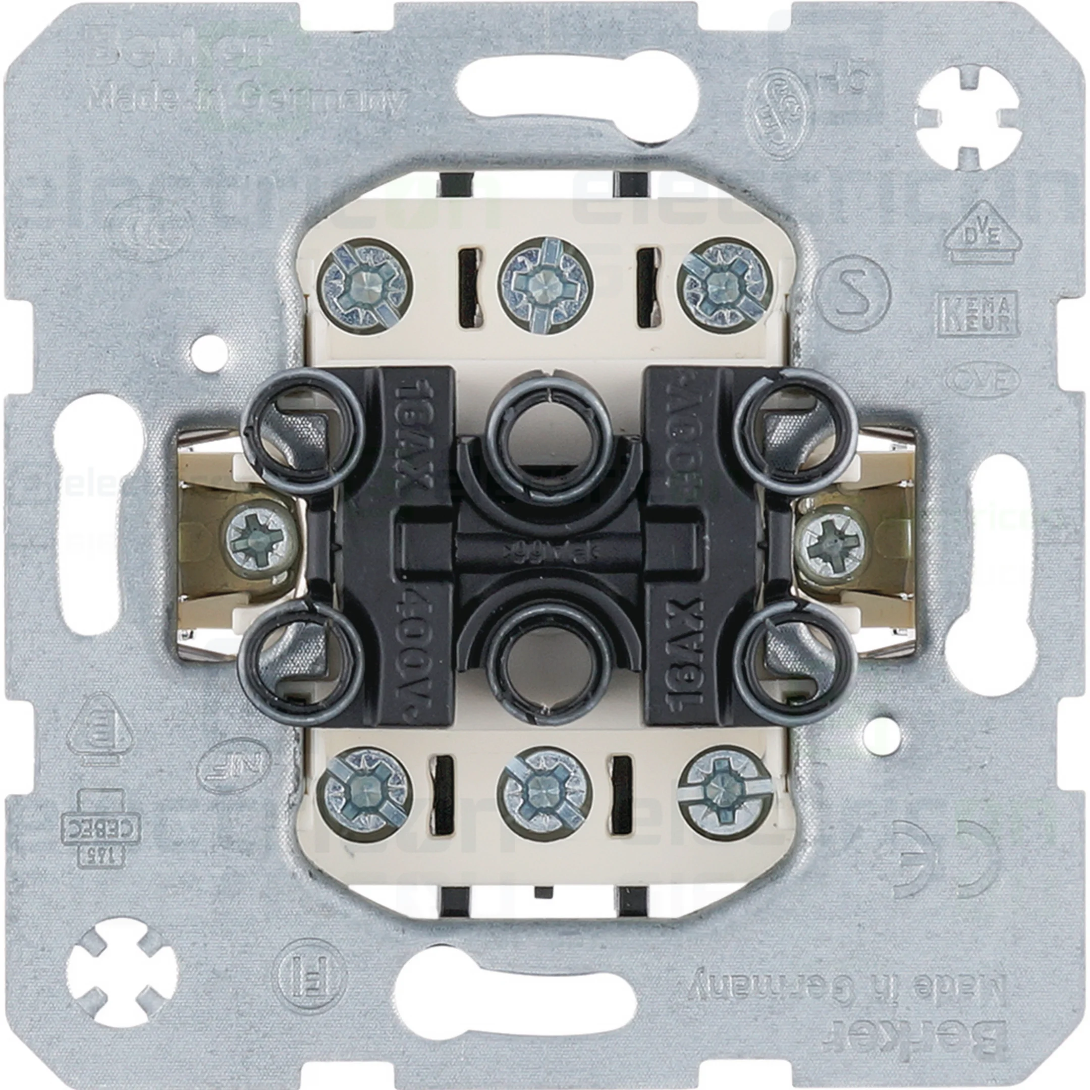 Întrerupătoare - Mecanism interior pentru intrerupator triplu Berker gama S.1
