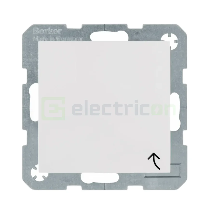 Prize și întrerupătoare - hager-priza-alb