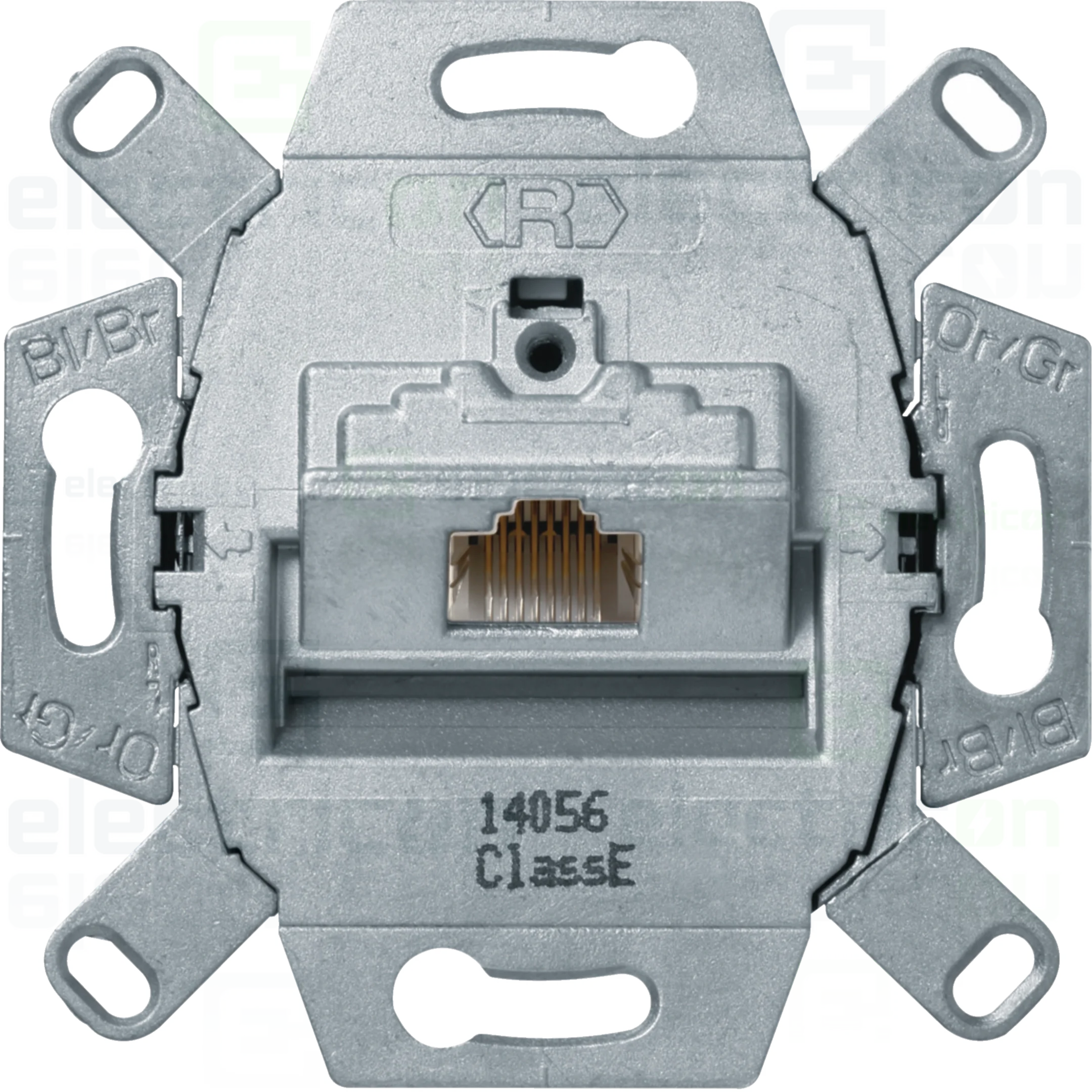 Prize - Mecanism priză date Cat6 Clasă E Hager 455401