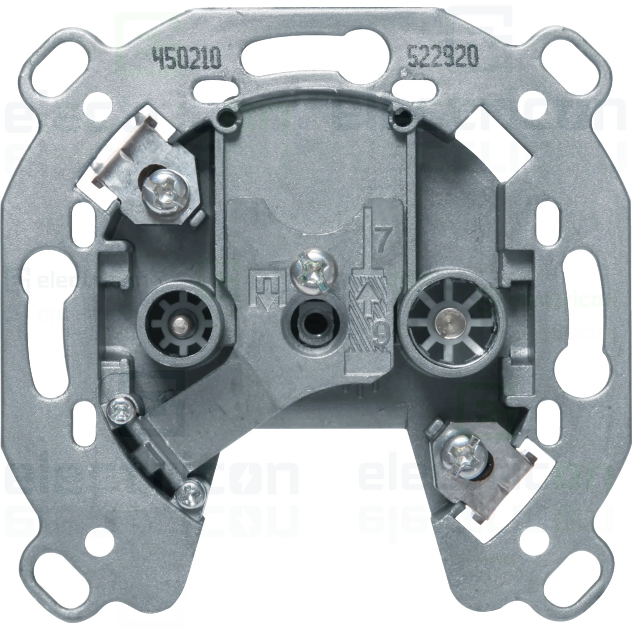 Prize - Mecanism priză TV capăt Hager 450210 terminal
