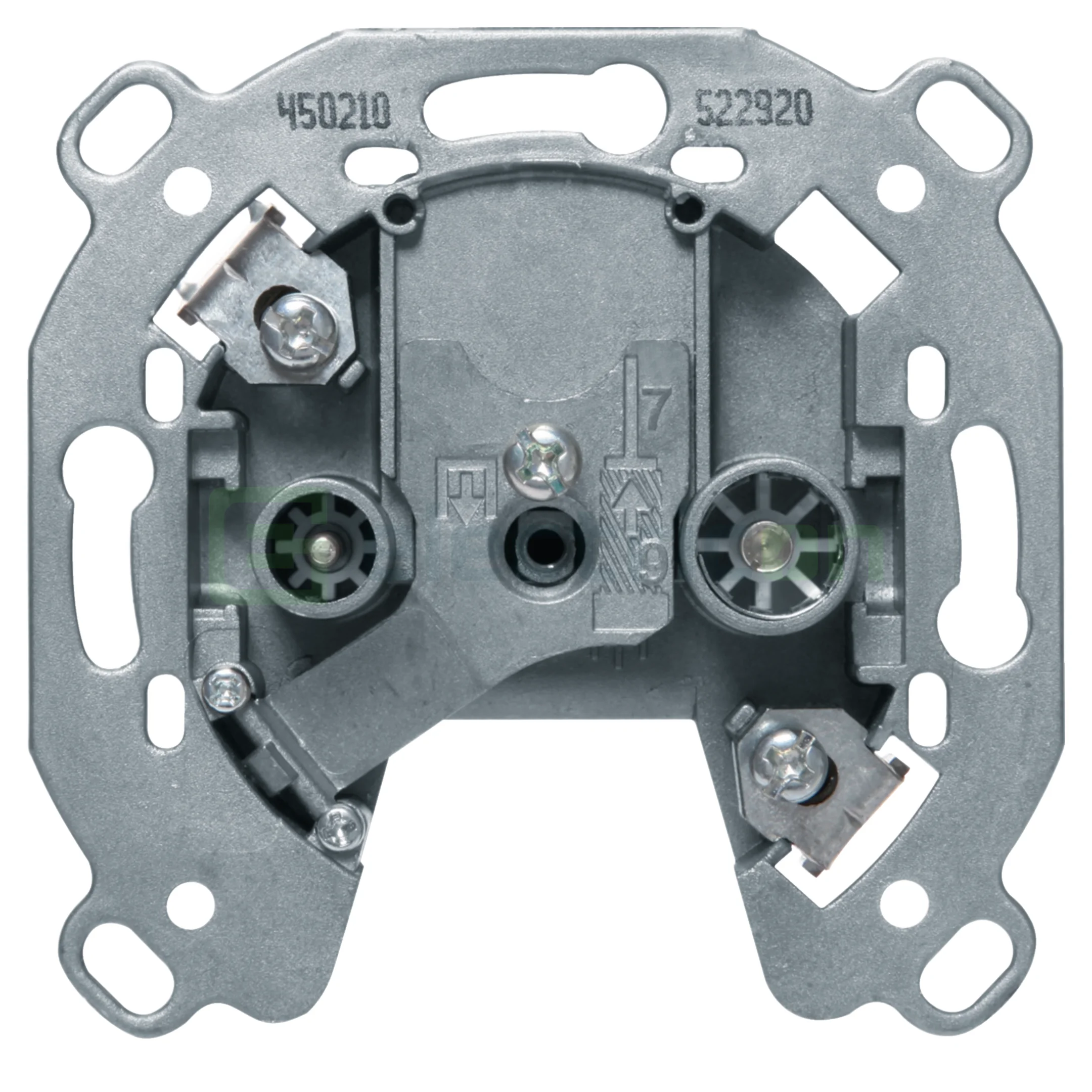 Mecanism priză TV capăt Hager 450210 terminal