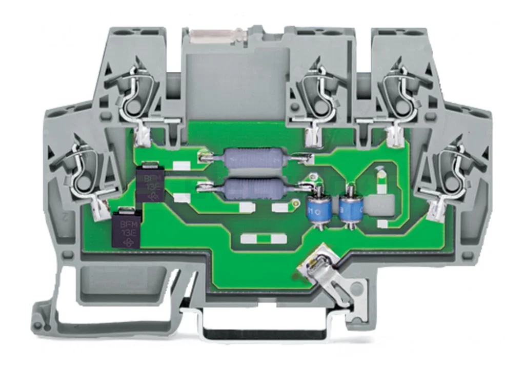 Întreruptoare automate USOL & protecții - modul-electric
