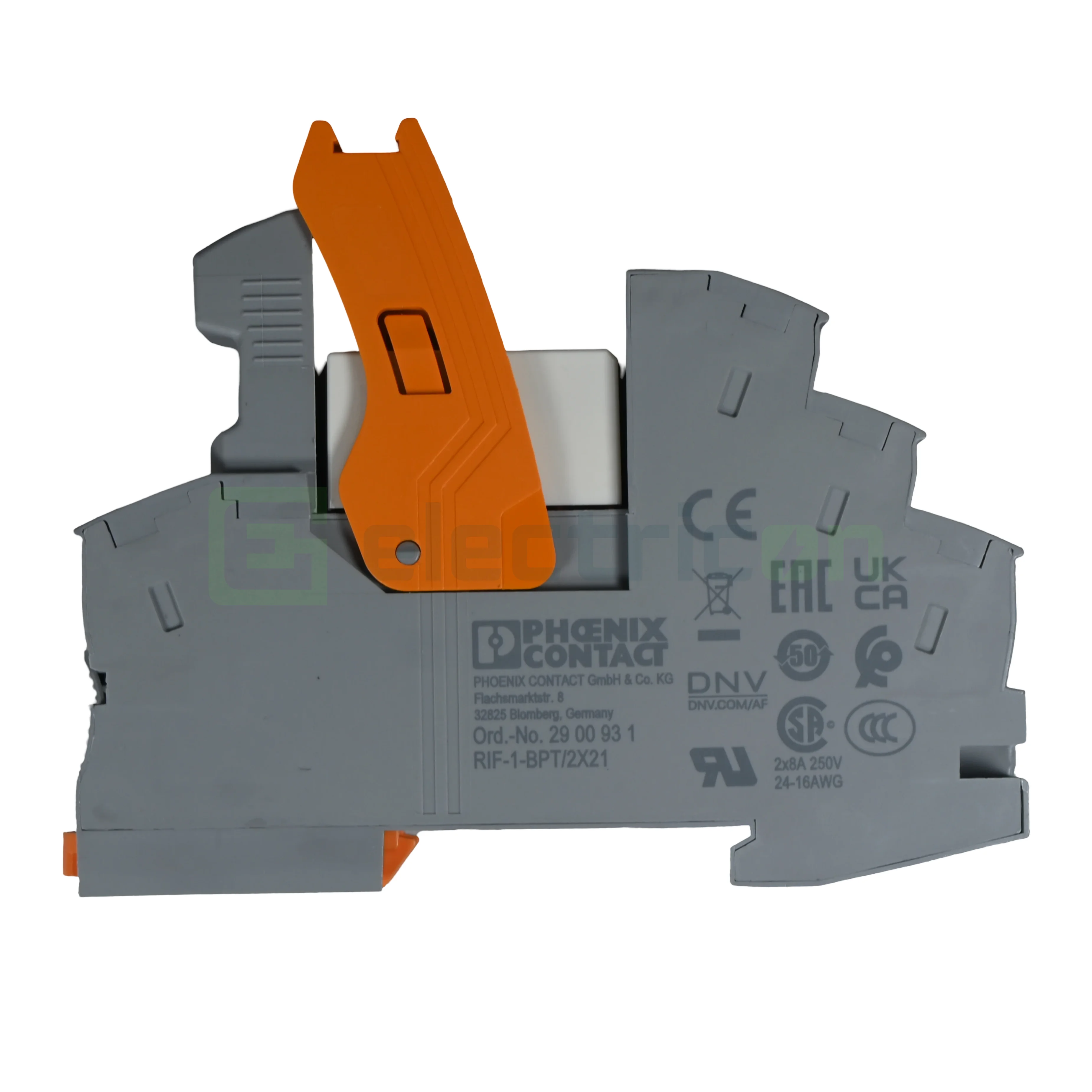 Relee de comandă - releu-electric