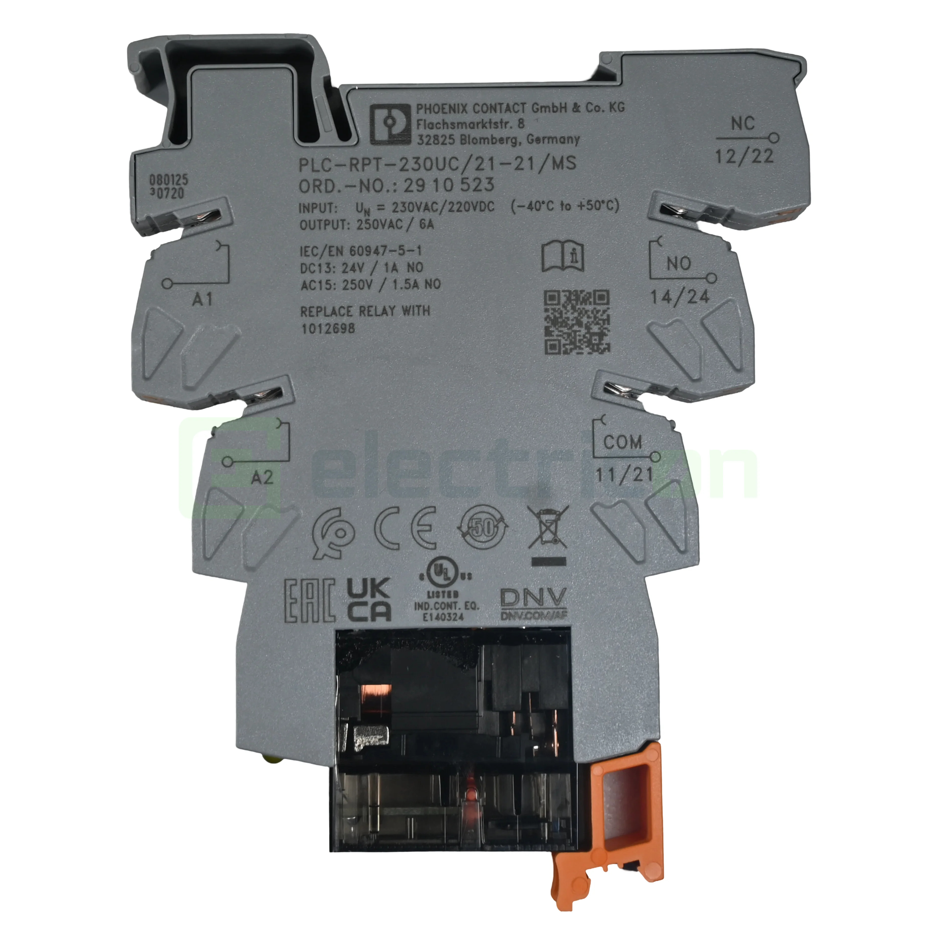 Relee de comandă - releu-electric