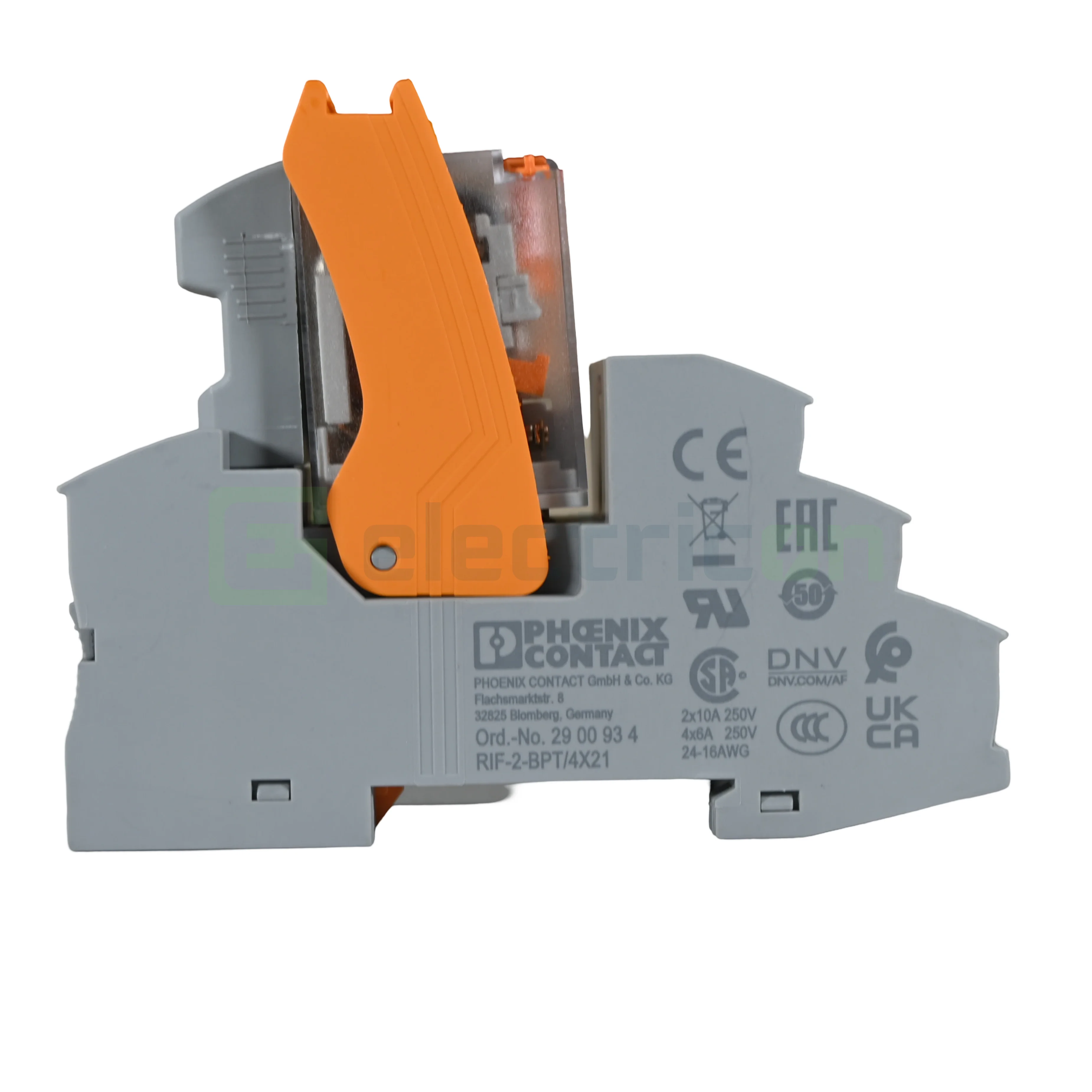 Relee de comandă - releu-electric