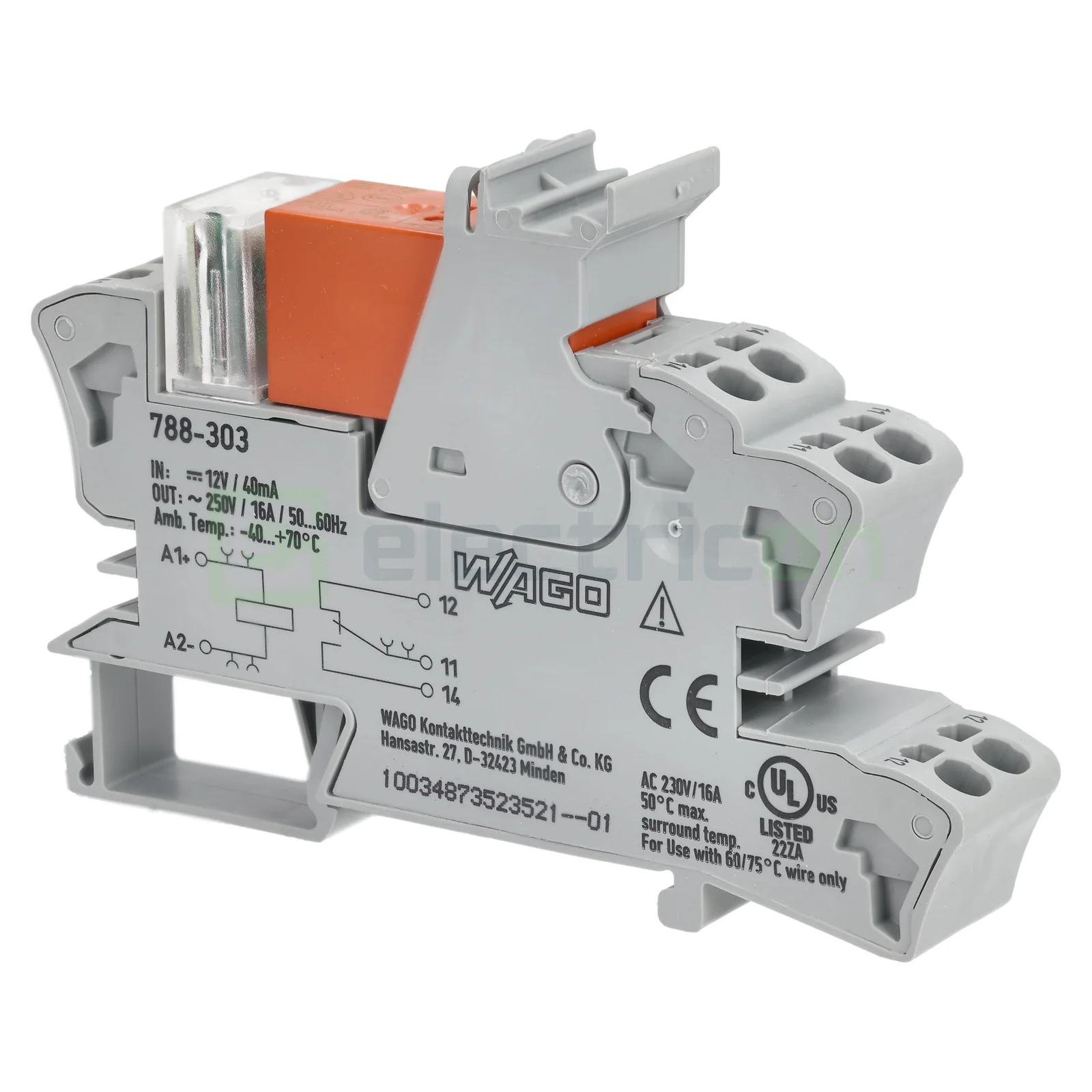 Relee de comandă - releu-electric