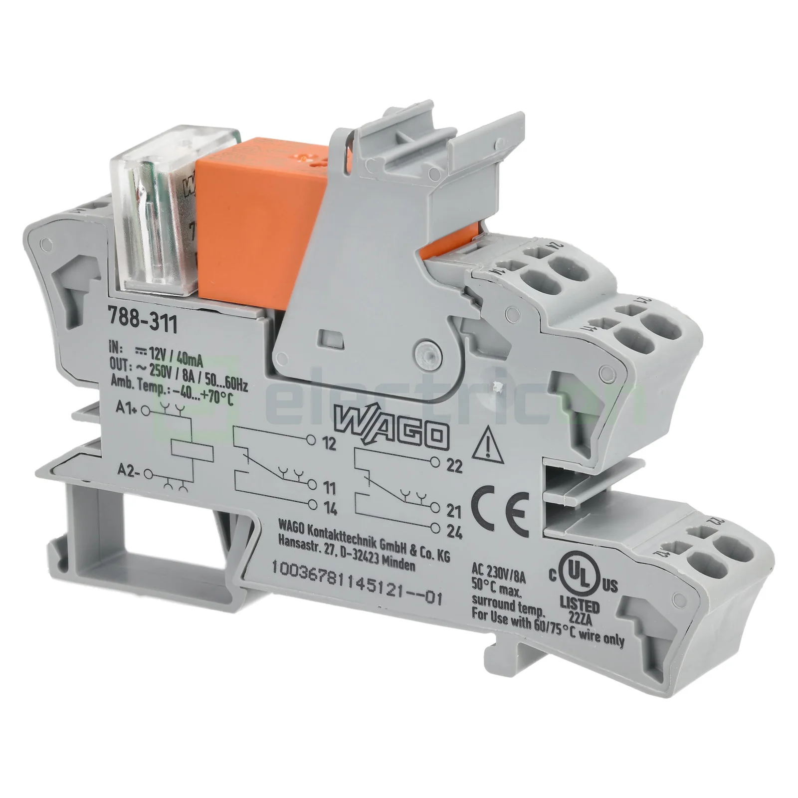 Relee de comandă - releu-electric