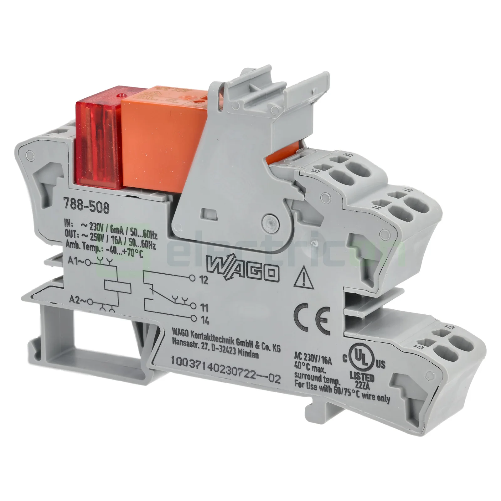 Relee de comandă - releu-electric