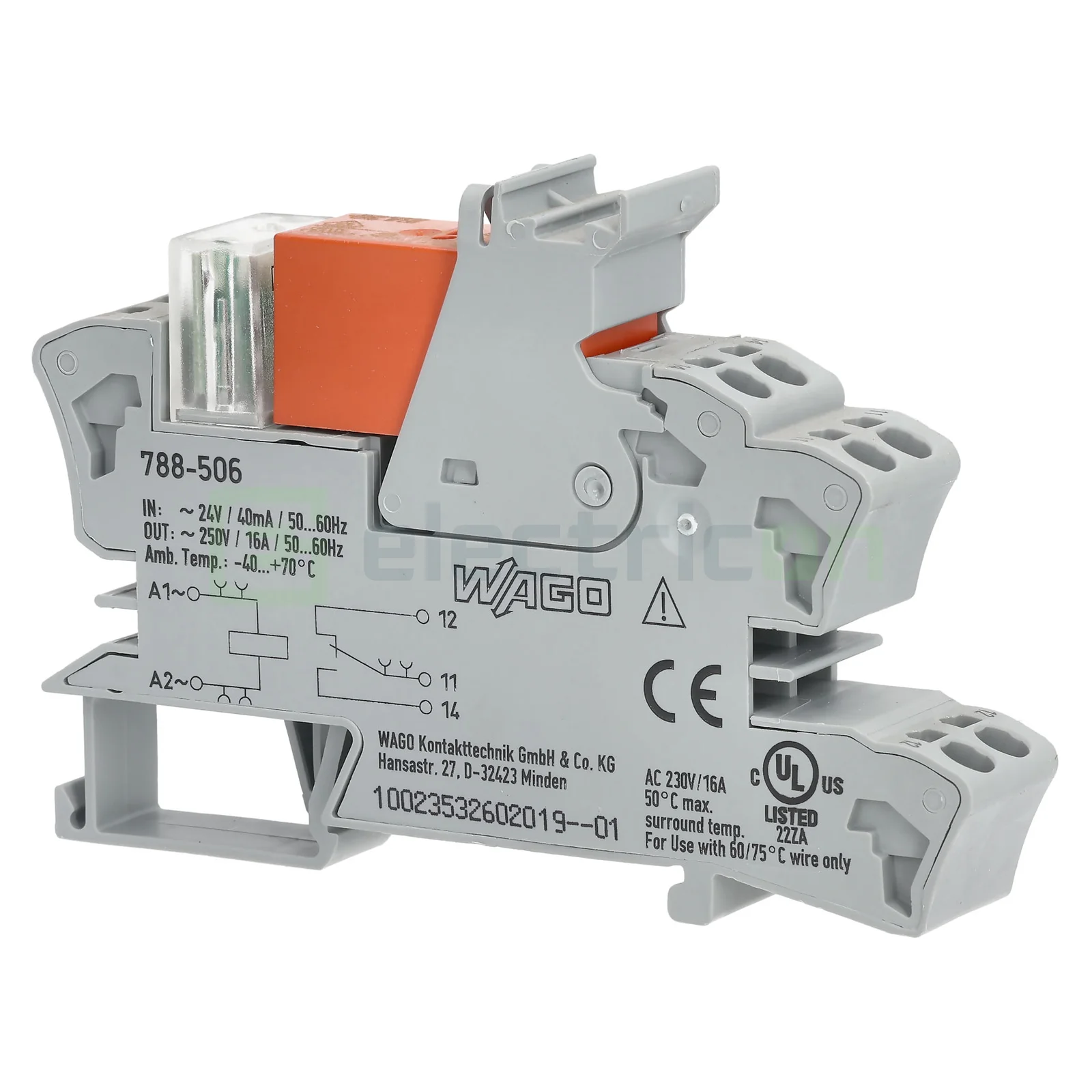 Relee de comandă - releu-electric