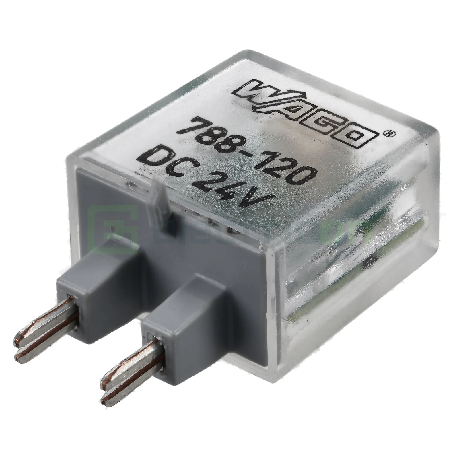 Releu modul Wago 788-312 24V 2 contacte DPDT indicator roșu [4]