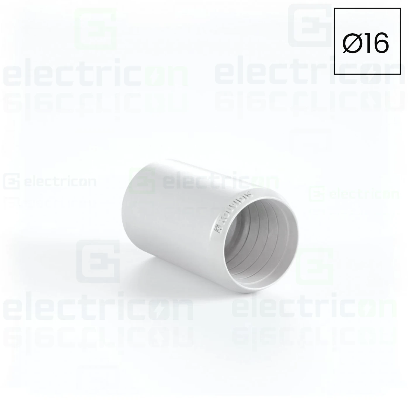 Accesorii copex - Mufa conductor compatibil cu Copex-uri Kouvidis Gama Medisol AM , alb, IP65