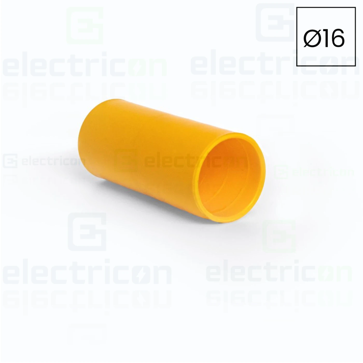 Accesorii copex - Mufa conductor compatibil cu Copex-uri Kouvidis Gama Supersol Plus ISR, galben, IP65