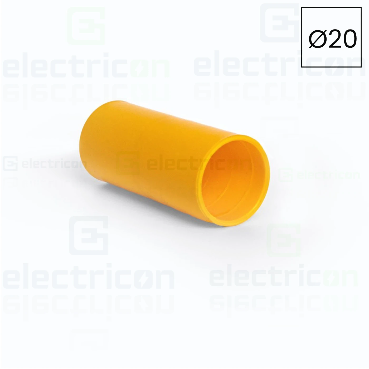 Cabluri, Canal cablu, Copex - Mufa conductor compatibil cu Copex-uri Kouvidis Gama Supersol Plus ISR, galben, IP65