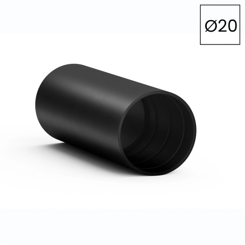 Mufa cuplaj copex-uri Kouvidis DUROSOL DUROFLEX 20mm negru 4047020