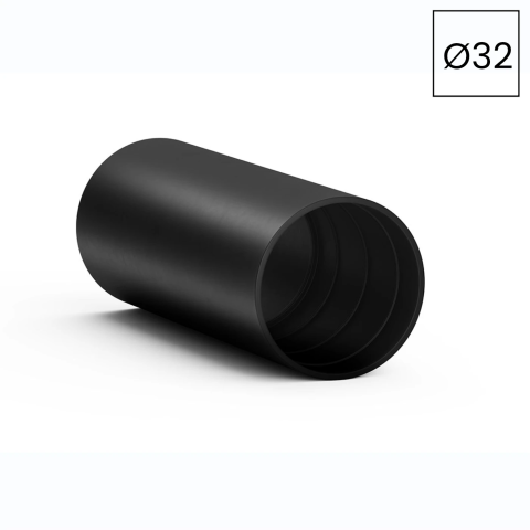 Mufa cuplaj copex-uri Kouvidis DUROSOL DUROFLEX 32mm negru 4047032