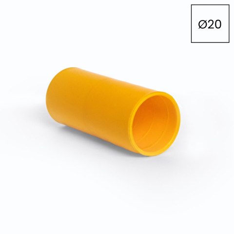 Mufa cuplaj copex-uri Kouvidis SUPERSOL SUPERFLEX DUROFLEX galben 20mm 4042020