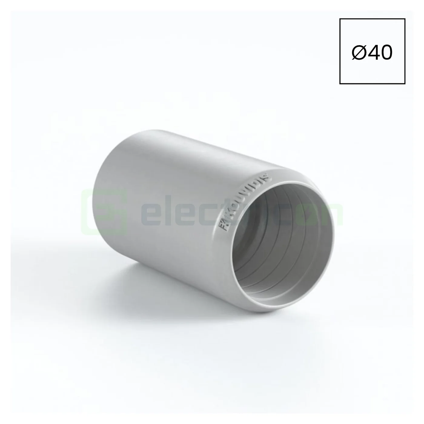 Cabluri, Canal cablu, Copex - Mufa cuplaj copex-uri Kouvidis CONDUR ISR 40mm gri 4031040