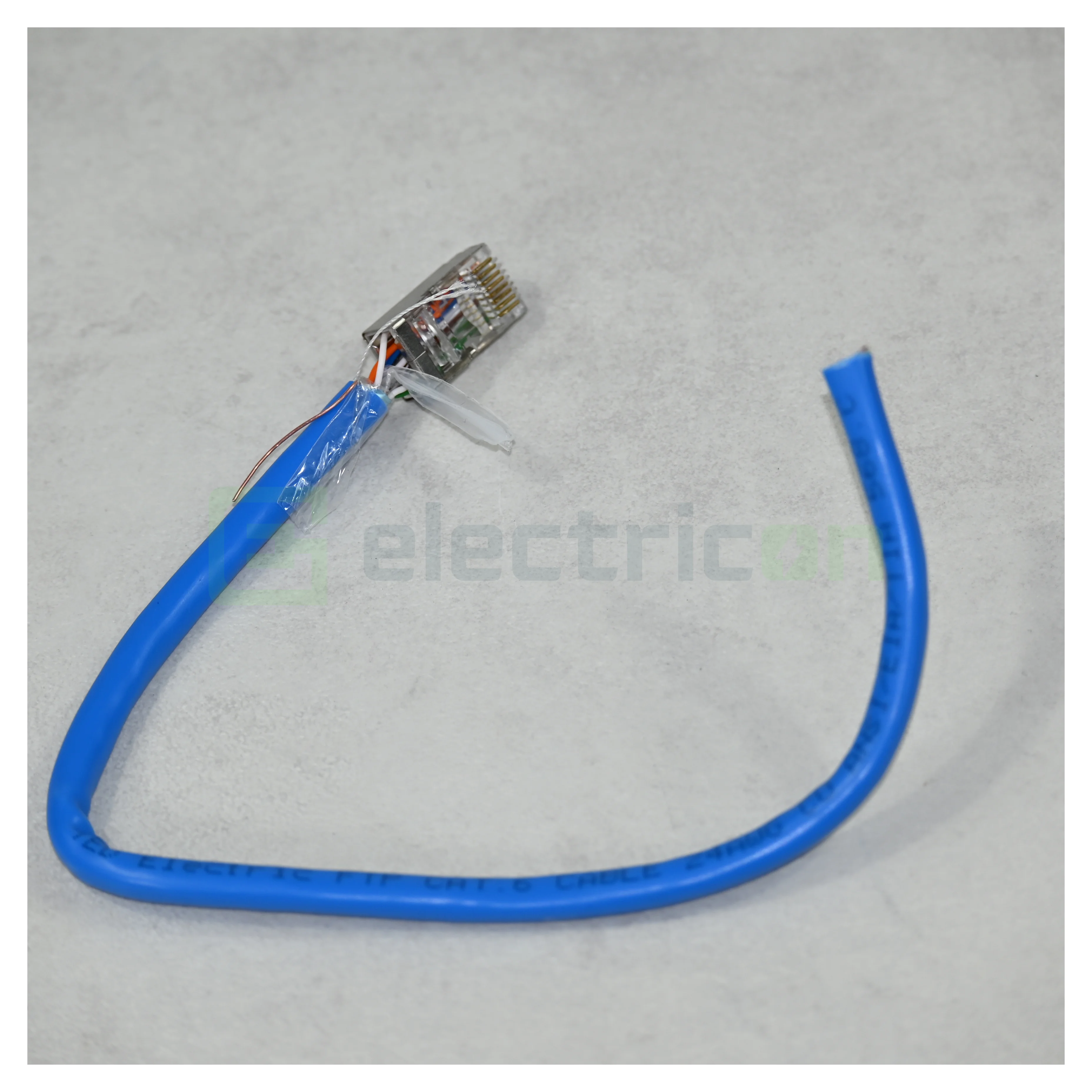 Mufa RJ45 FTP Cat.6, ecranata, passthrough, Emtex, TED Electric, EMT-PR6A-FTP [2]
