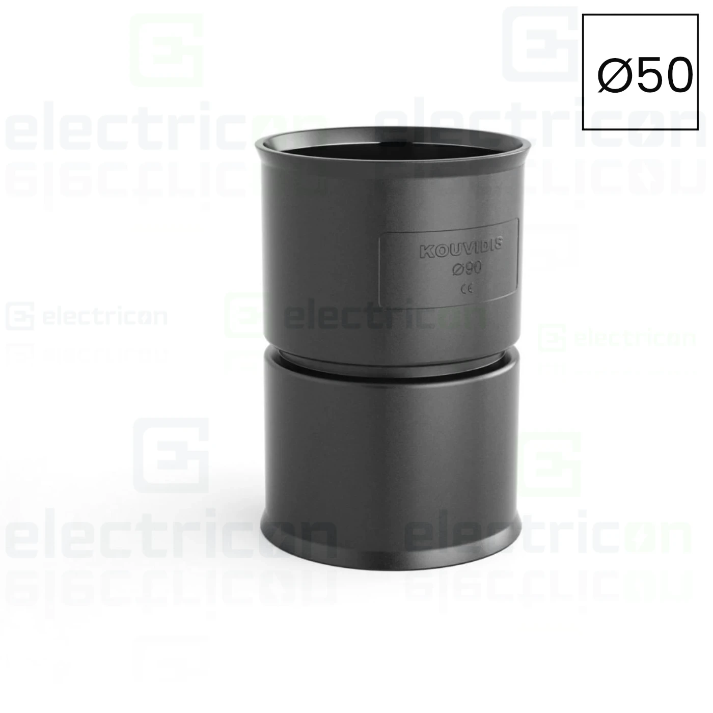 Tub Copex - Mufe de cuplare cu carlige cu perete dubli, pentru copex-uri, compatibilitate universal, Kouvidis