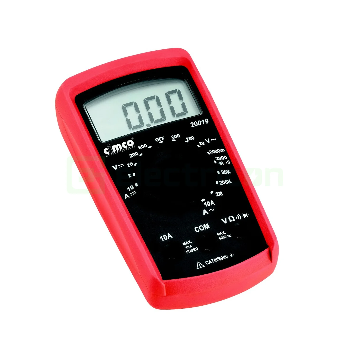 Scule și unelte pentru electricieni - multimetru