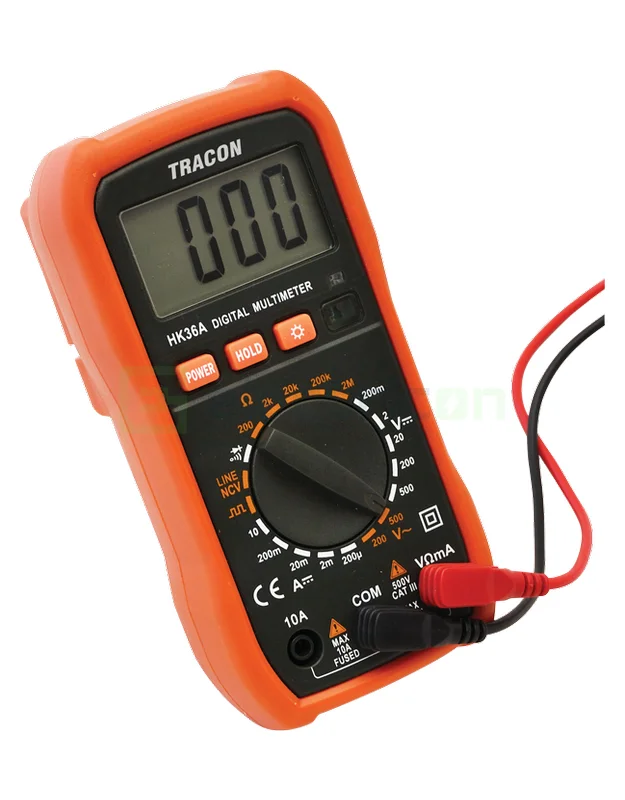 Instrumente de măsurare electrică - multimetru