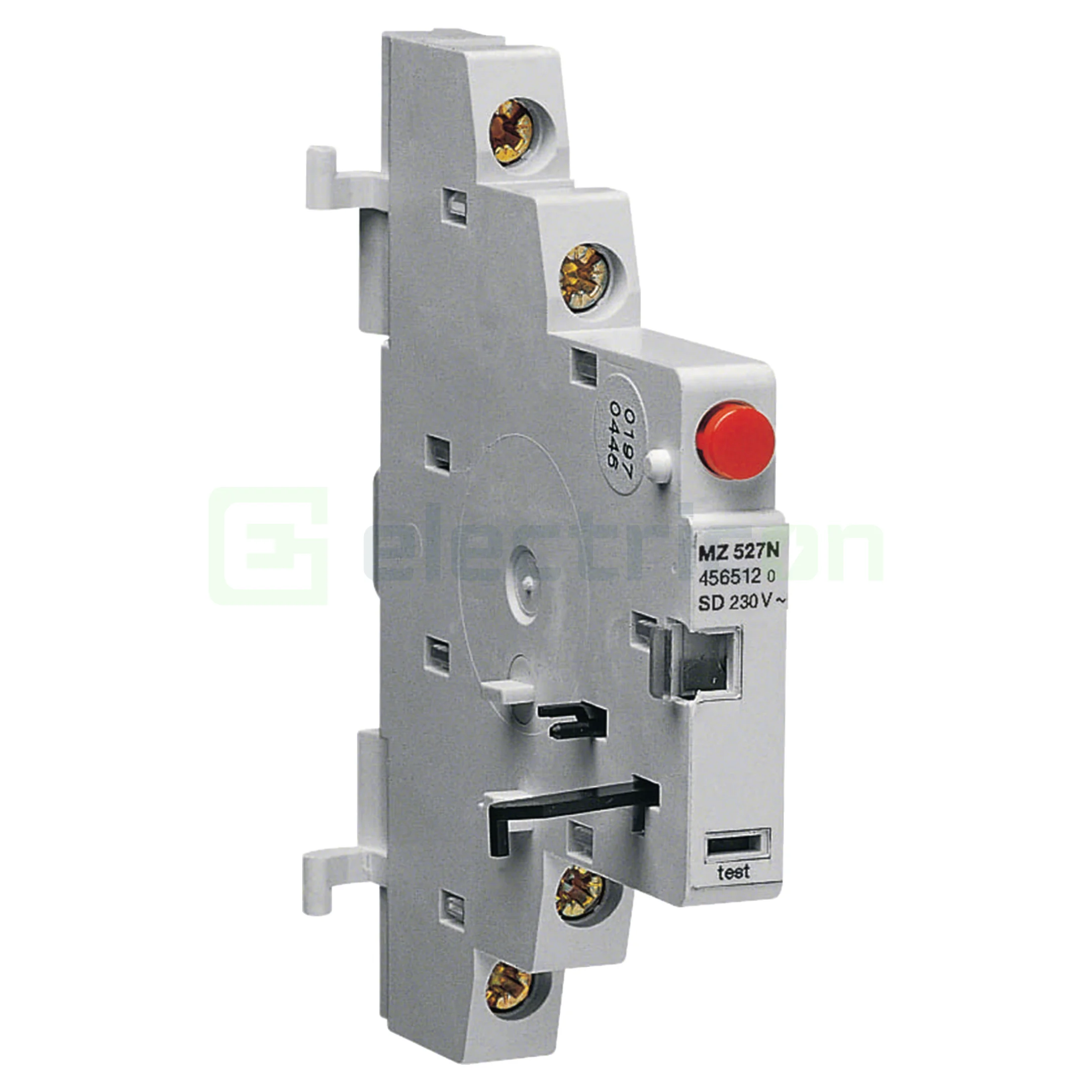 Contacte auxiliare - Contact auxiliar semnalizare defect Hager MZ527N