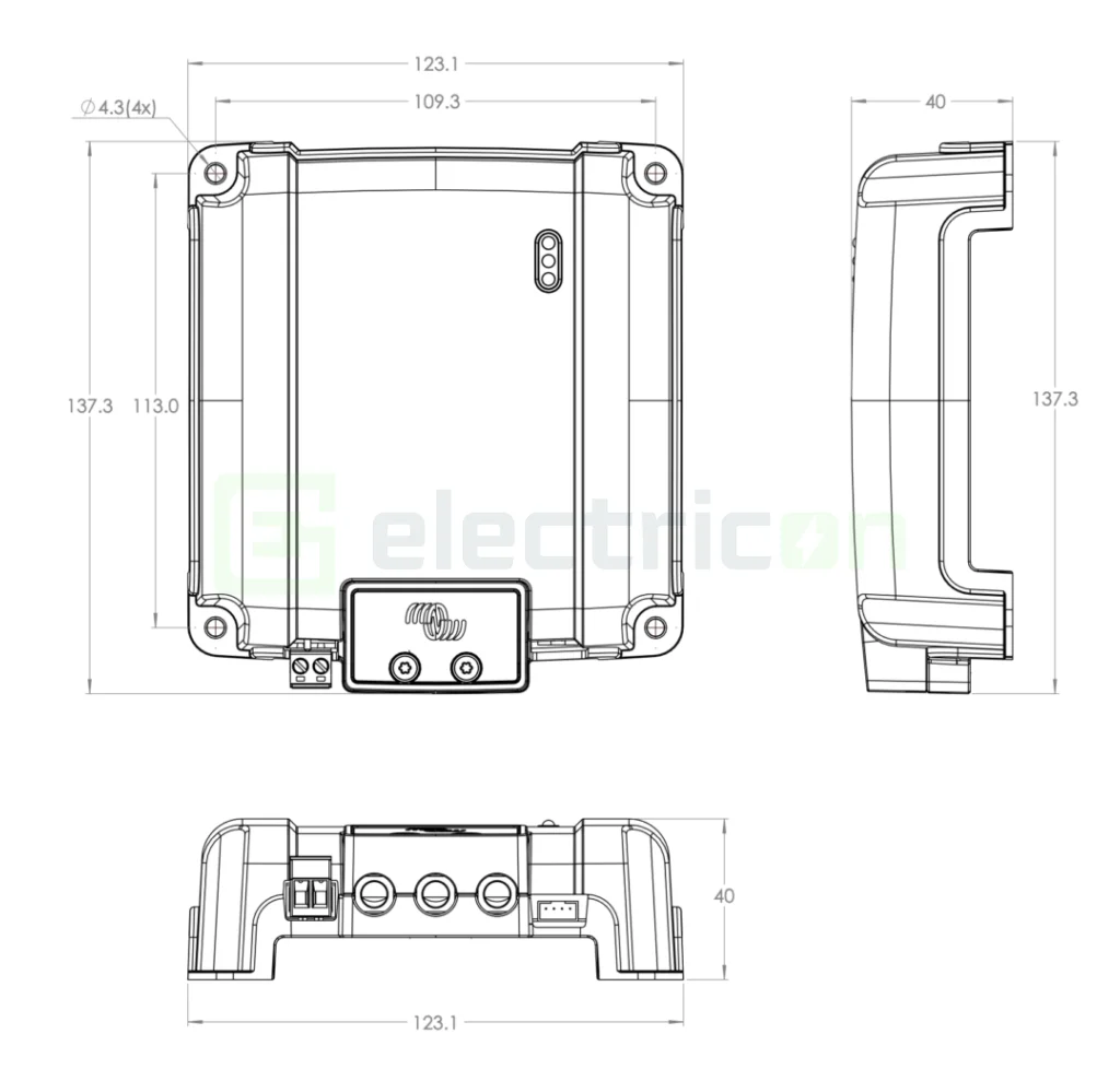 Orion XS 12 12-50A DC-DC battery charger [2]