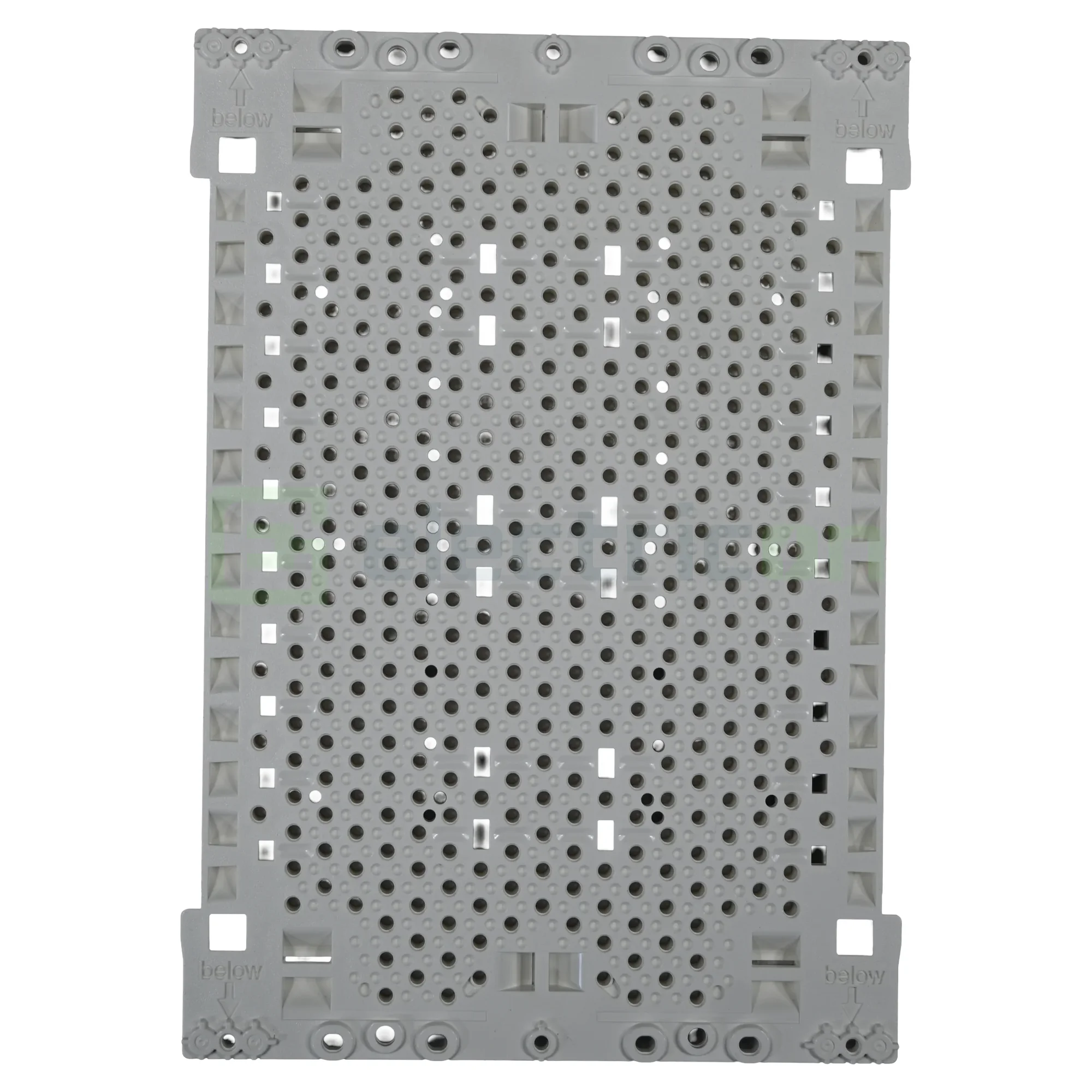 Panou de montaj din plastic 175x250mm pentru tablouri FWU si FWB Hager, UM00M0 [1]