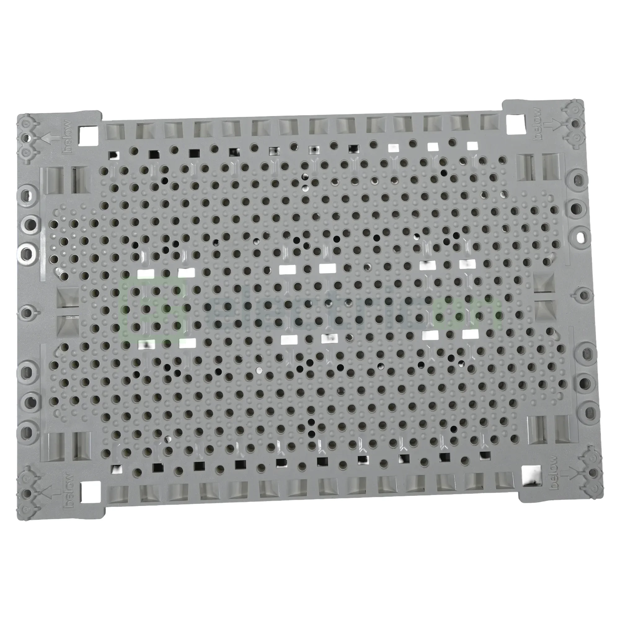 Panou de montaj din plastic 175x250mm pentru tablouri FWU si FWB Hager, UM00M0