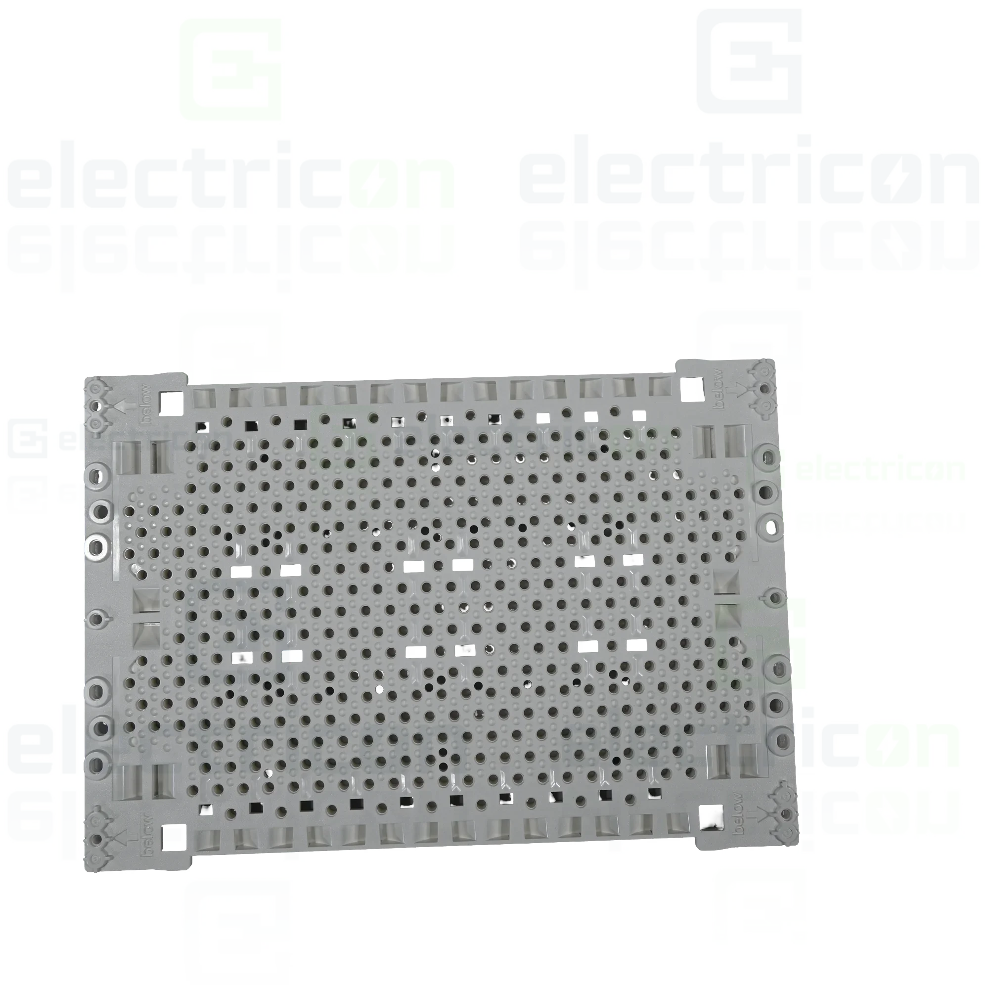 Panou de montaj din plastic 175x250mm pentru tablouri FWU si FWB Hager, UM00M0 [1]