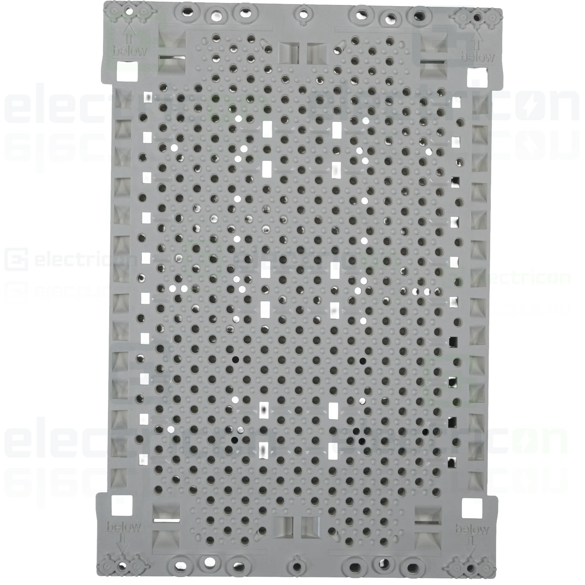 Accesorii Tablouri Multimedia - Panou de montaj din plastic 175x250mm pentru tablouri FWU si FWB Hager, UM00M0