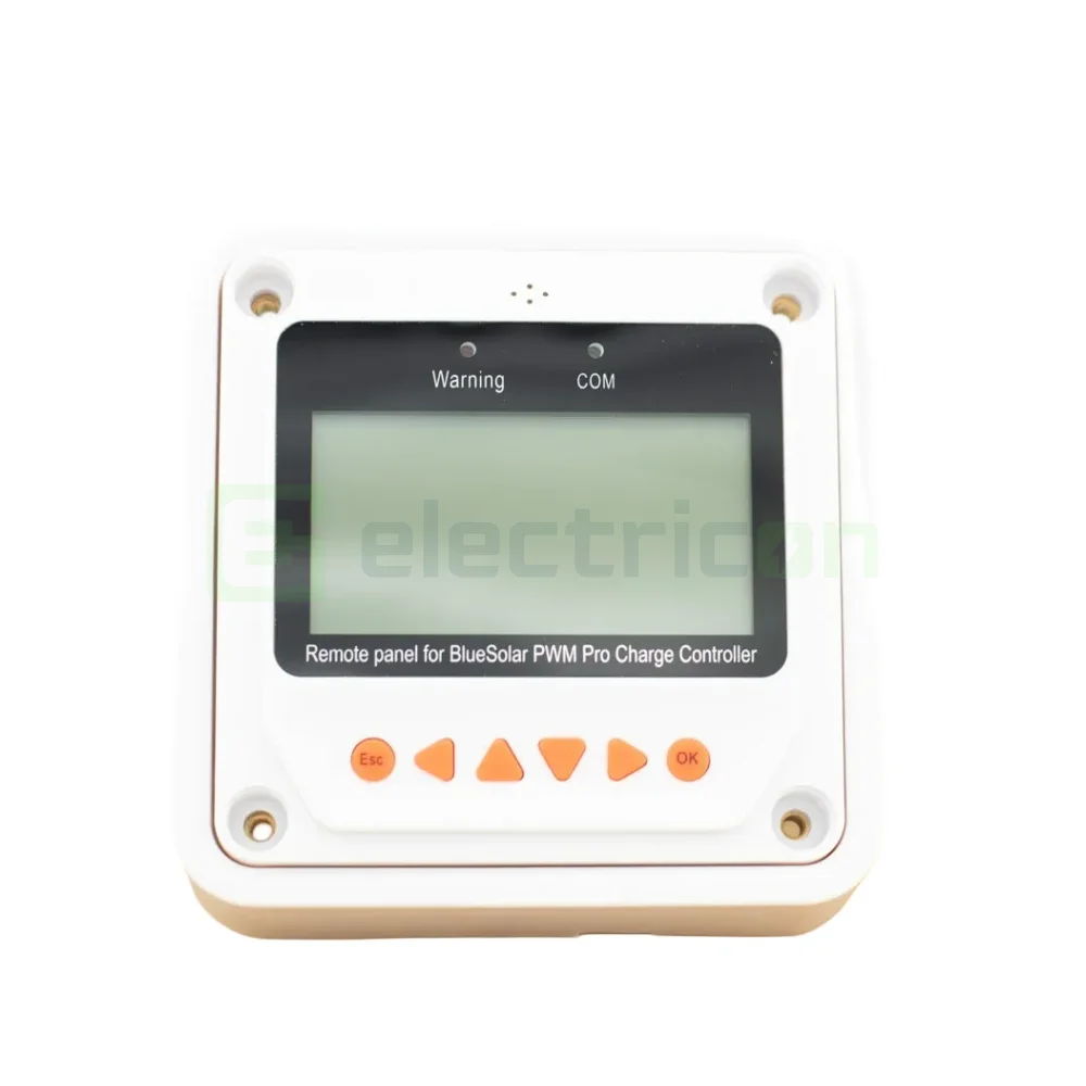 Dispozitive de comunicare, control si monitorizare in instalatii fotovoltaice - Panou la distanta Victron Energy Remote Panel for BlueSolar PWM-Pro