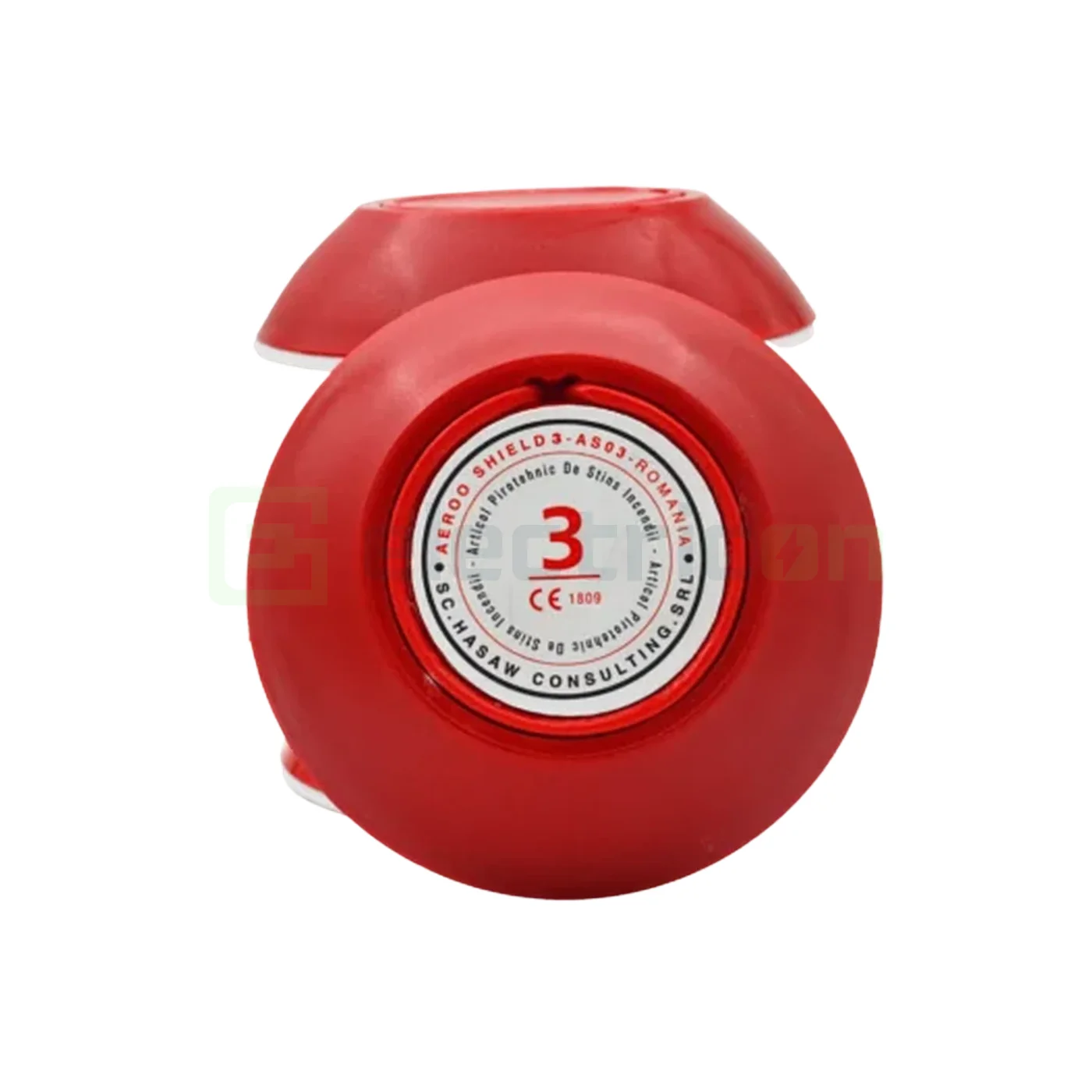 Pastila stingere incediu pentru tablou electric cu aerosoli, capacitate de stingere 0.3 mc, pornire la contact cu flacara, Aeroo Shield 3 , AS03