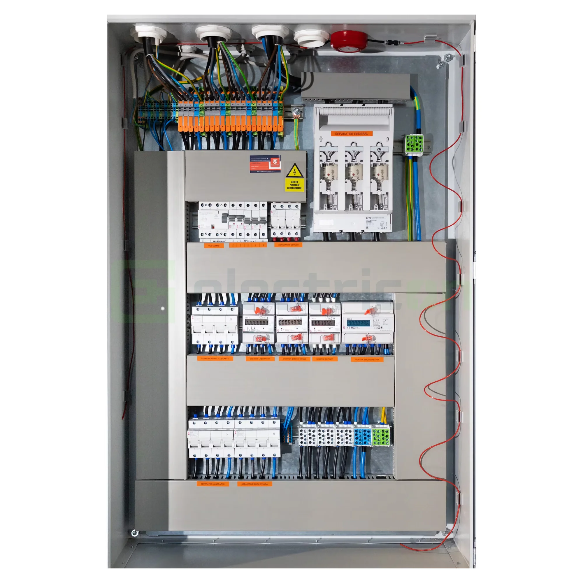 Pastila stingere incediu pentru tablou electric cu aerosoli , capacitatea de stingere 0.6 mc, pornire la contact cu flacara, Aeroo Shield 6, AS06 [7]