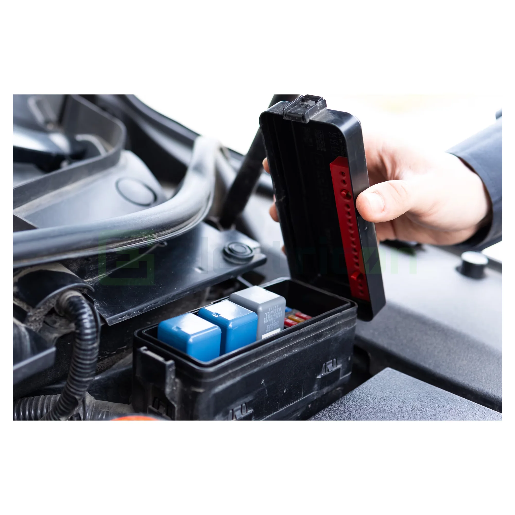 Pastila stingere incediu pentru tablouri electrice cu aerosoli , capacitatea de stingere 0.1 mc, pornire la contact cu flacara, Aeroo Shield 1, AS01 [11]