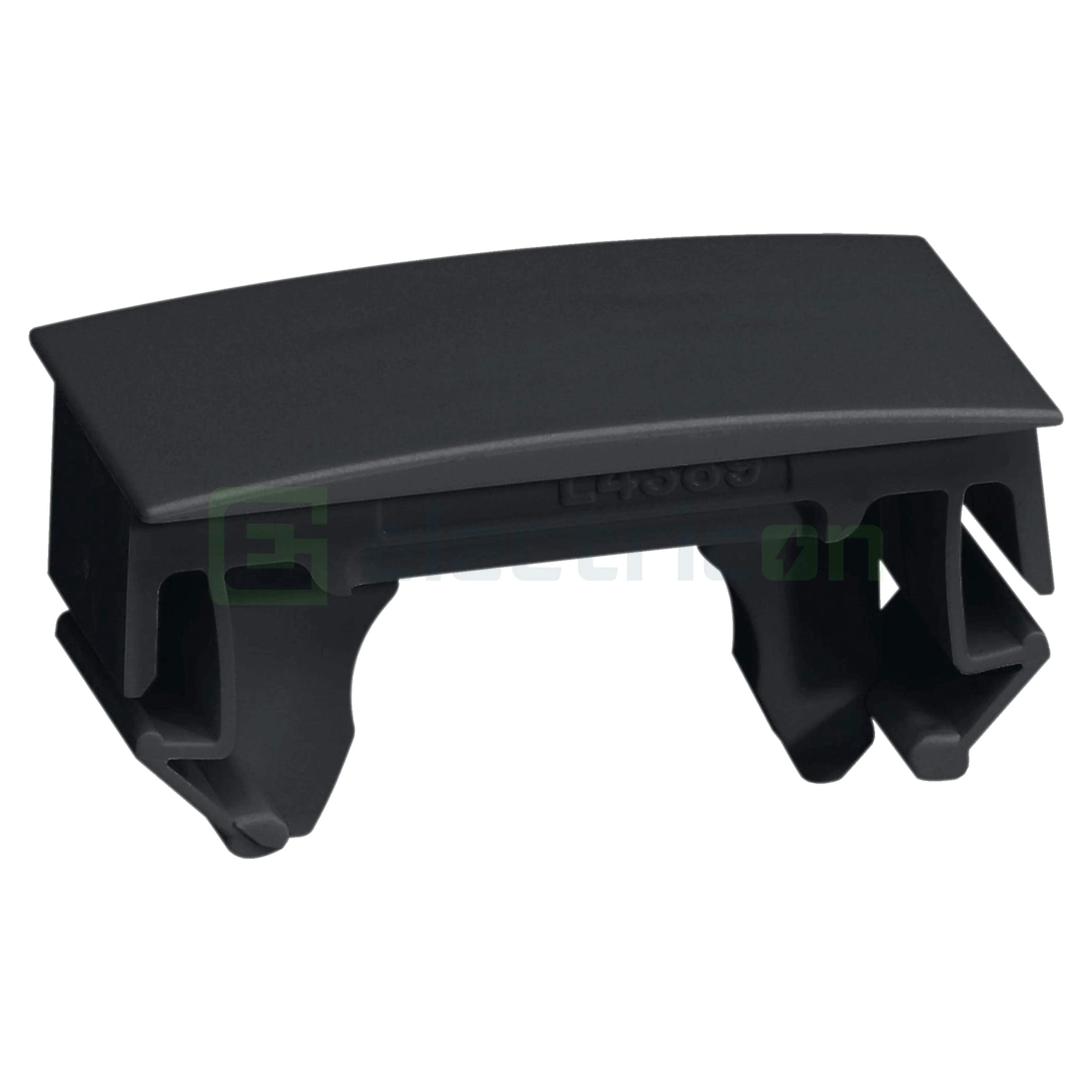 Canal Cablu - Piesă de îmbinare capac, GBD, 45 mm, PVC, RAL9011, Hager, GBDCLIP9011