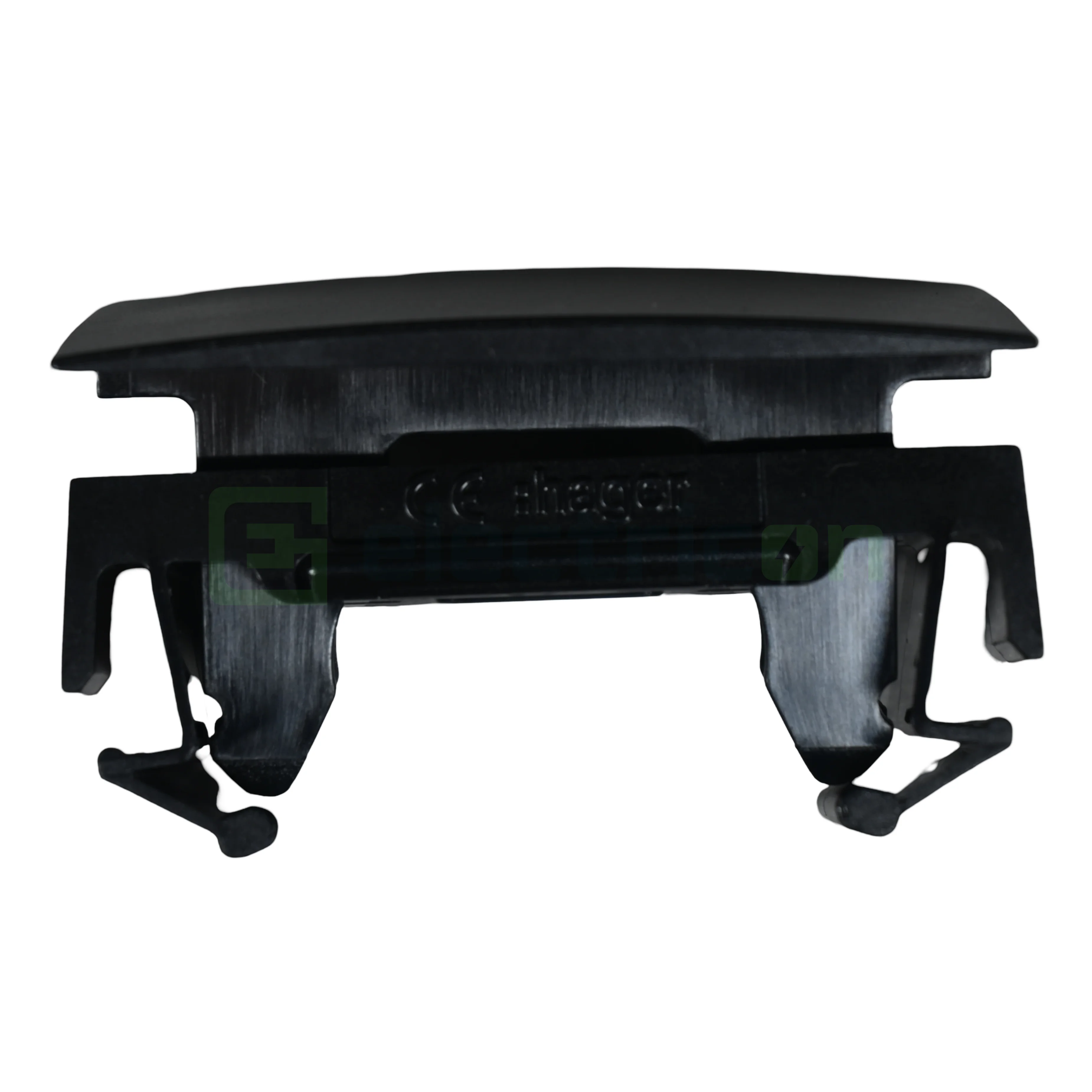 Piesă de îmbinare capac, GBD, 45 mm, PVC, RAL9011, Hager, GBDCLIP9011 [1]