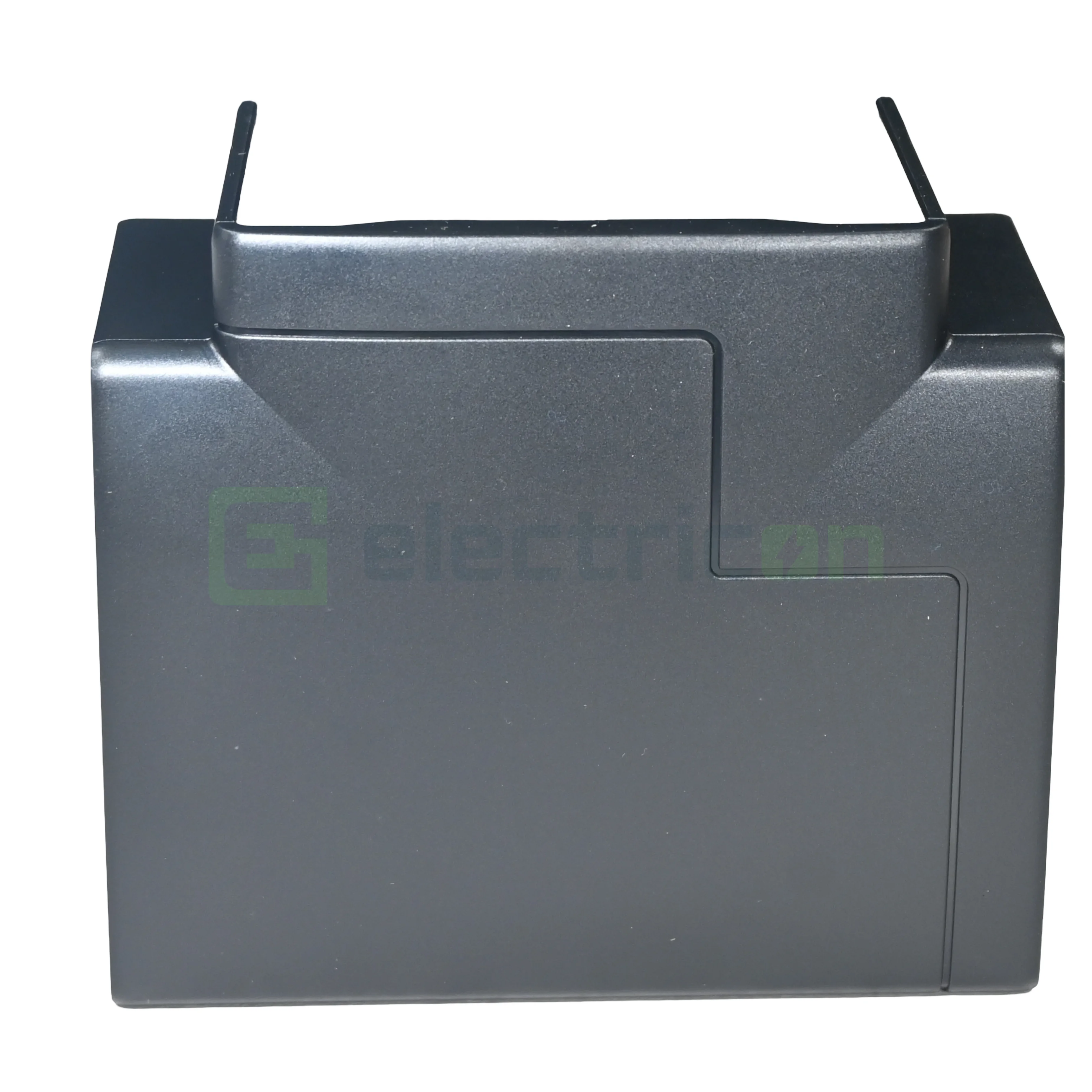 Piesă T GBD50085, 50x85, PVC, RAL9011, Hager, GBD5008589011 [1]