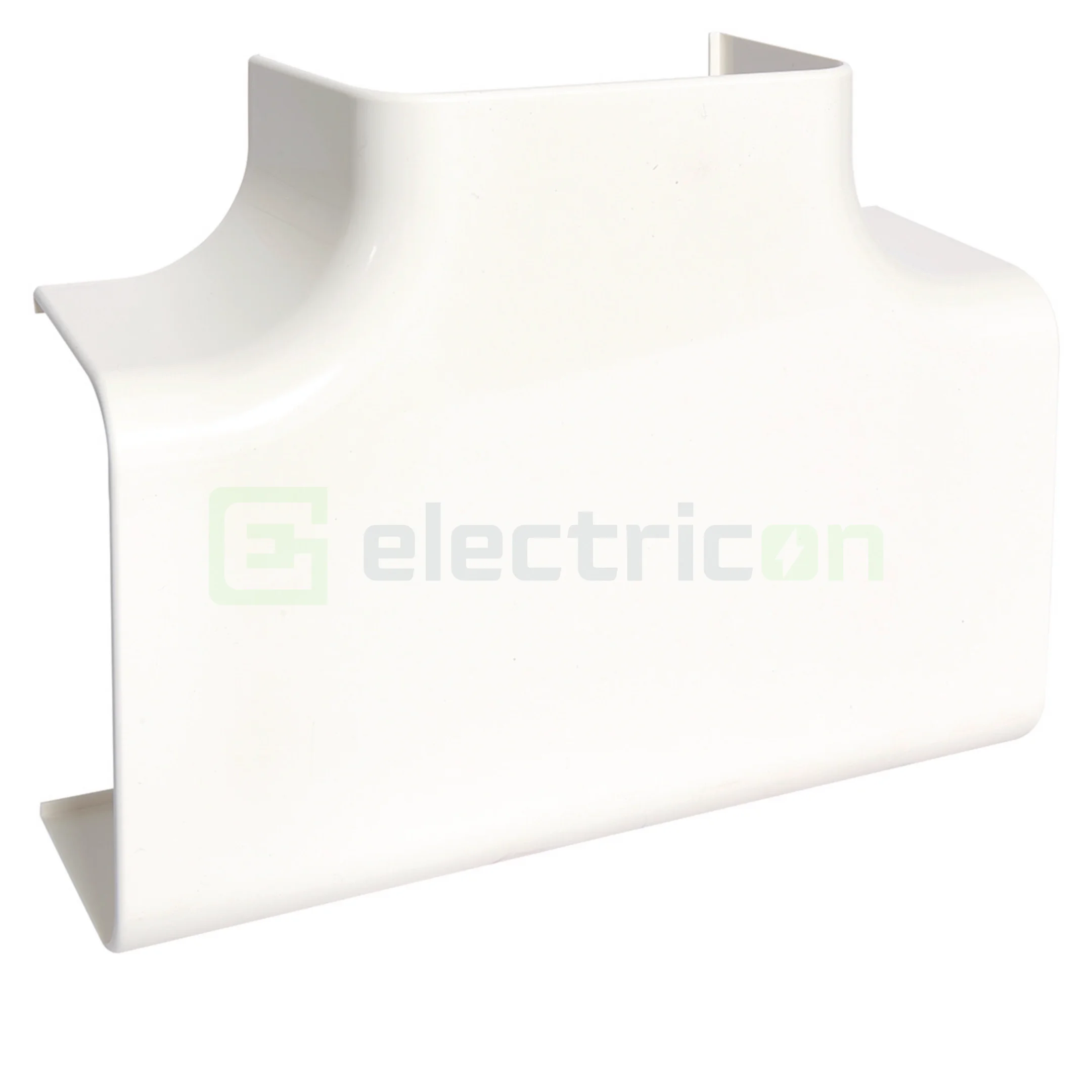 Cabluri, Canal cablu, Copex - Piesa T canal Clima 75x125mm Hager CLM751258