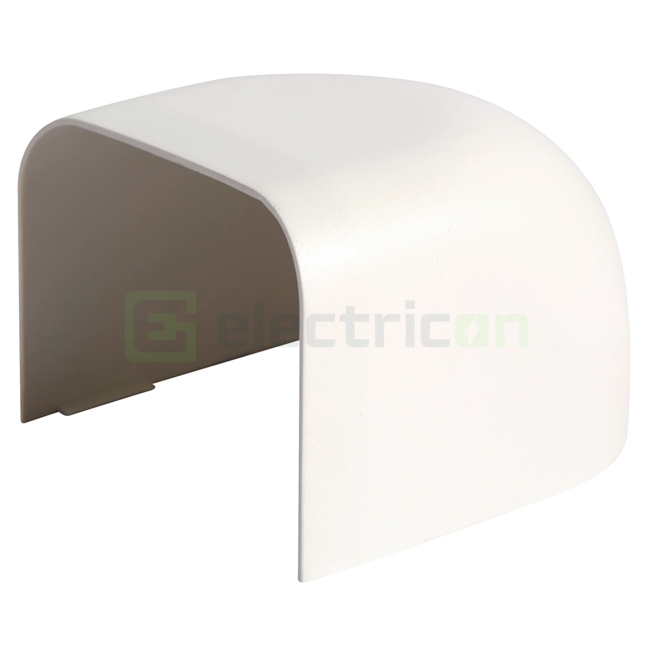 Cabluri, Canal cablu, Copex - Placa capat canal Clima 50x65mm Hager CLM500656