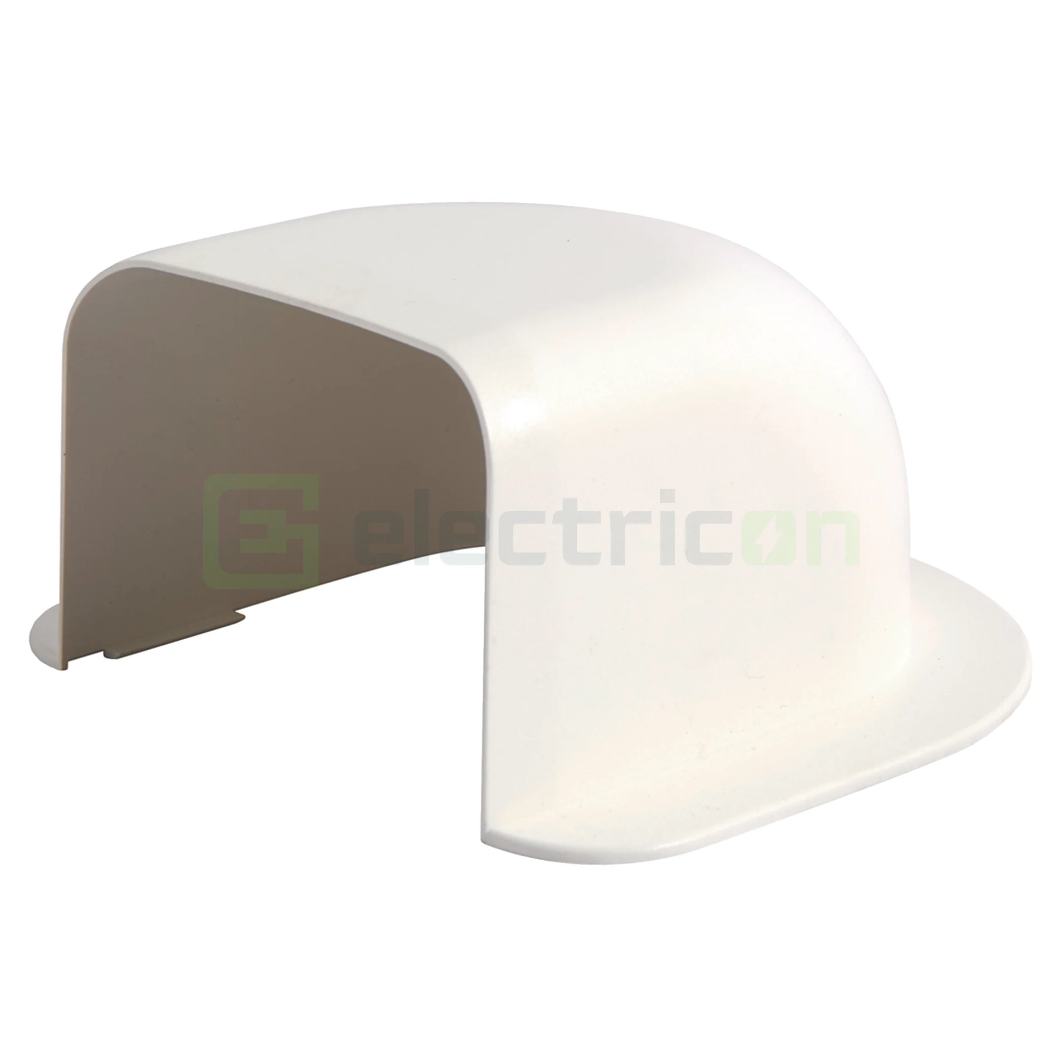 Accesorii canal cablu - Placa capat canal Clima 65x90mm Hager CLM6509061