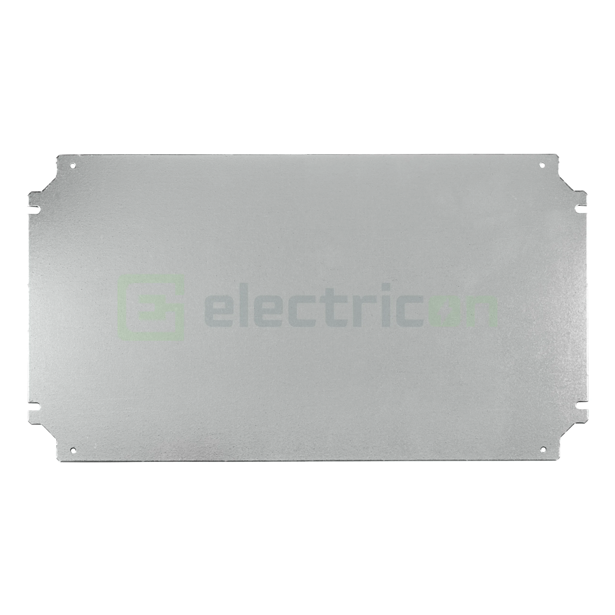 Placă de montaj (contrapanou) Schrack WKAMP2040 din oțel galvanizat, 200x400mm