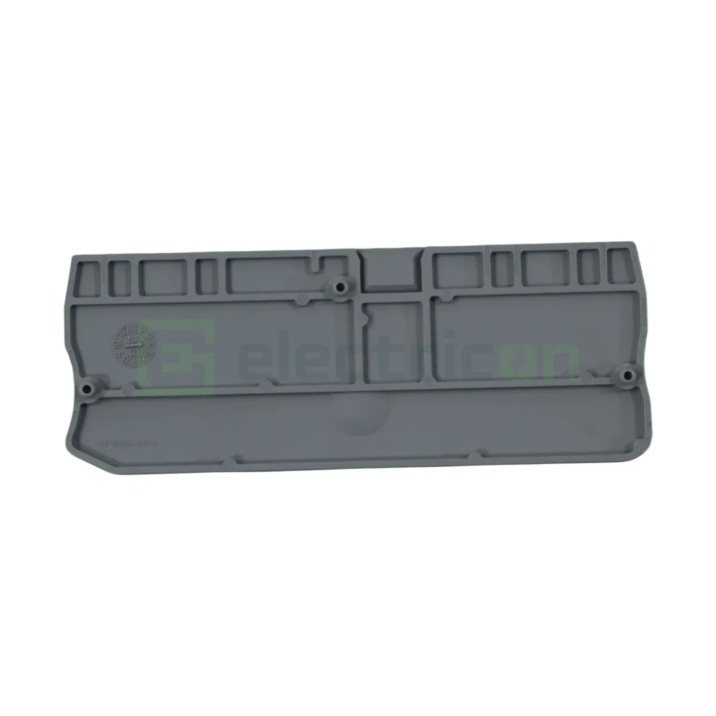 Placa terminala pentru clema PT 4-QUATTRO. 2.2mm grosime, D-PT 4-QUATTRO, Phoenix Contact, 3208979