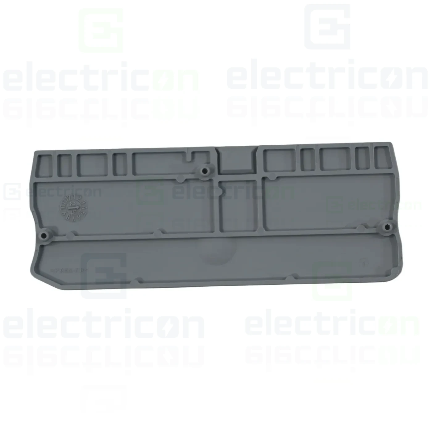 Placa terminala pentru clema PT 4-QUATTRO. 2.2mm grosime, D-PT 4-QUATTRO, Phoenix Contact, 3208979 [1]