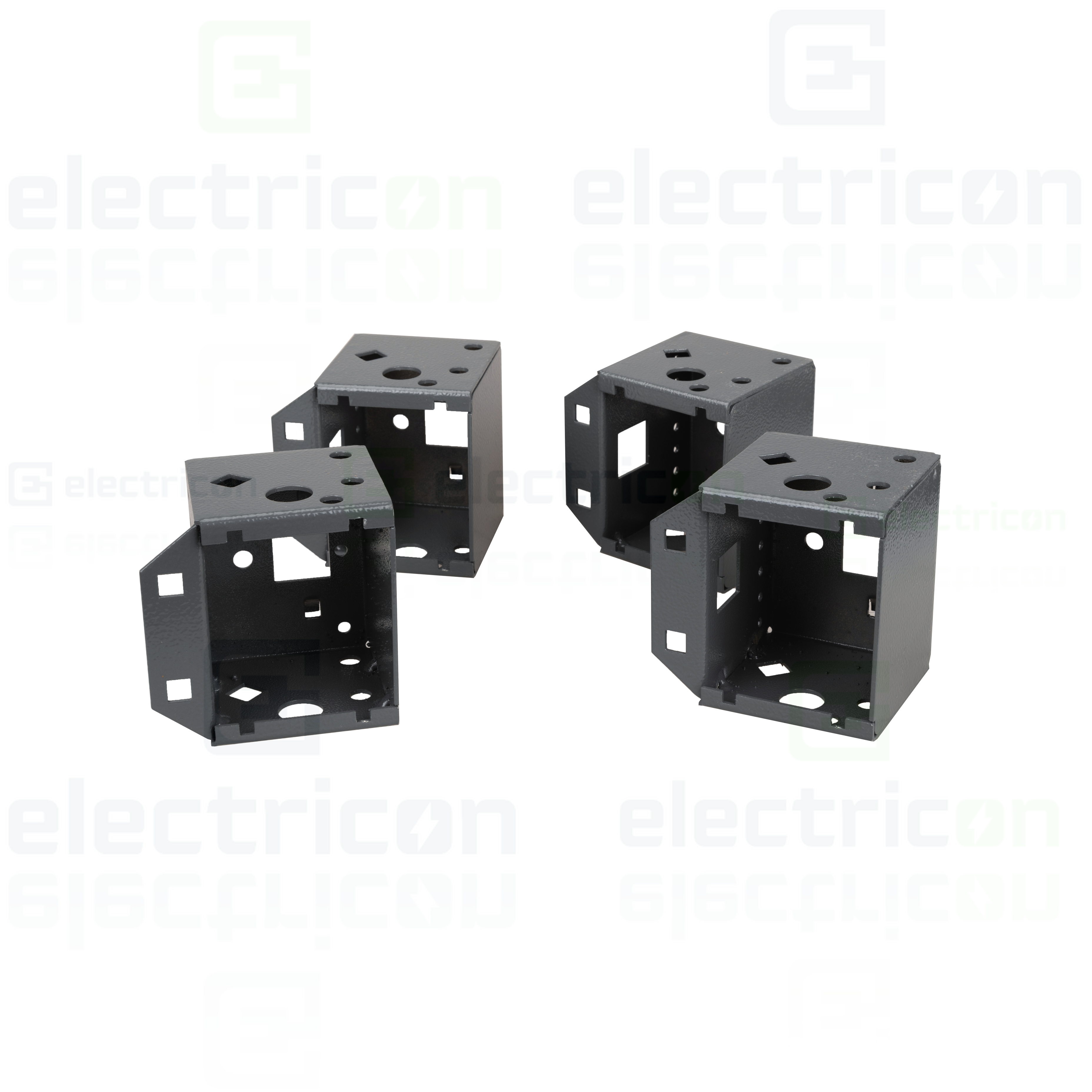 Colțare plintă 100 mm Schrack – set 4 piese ATSOC104