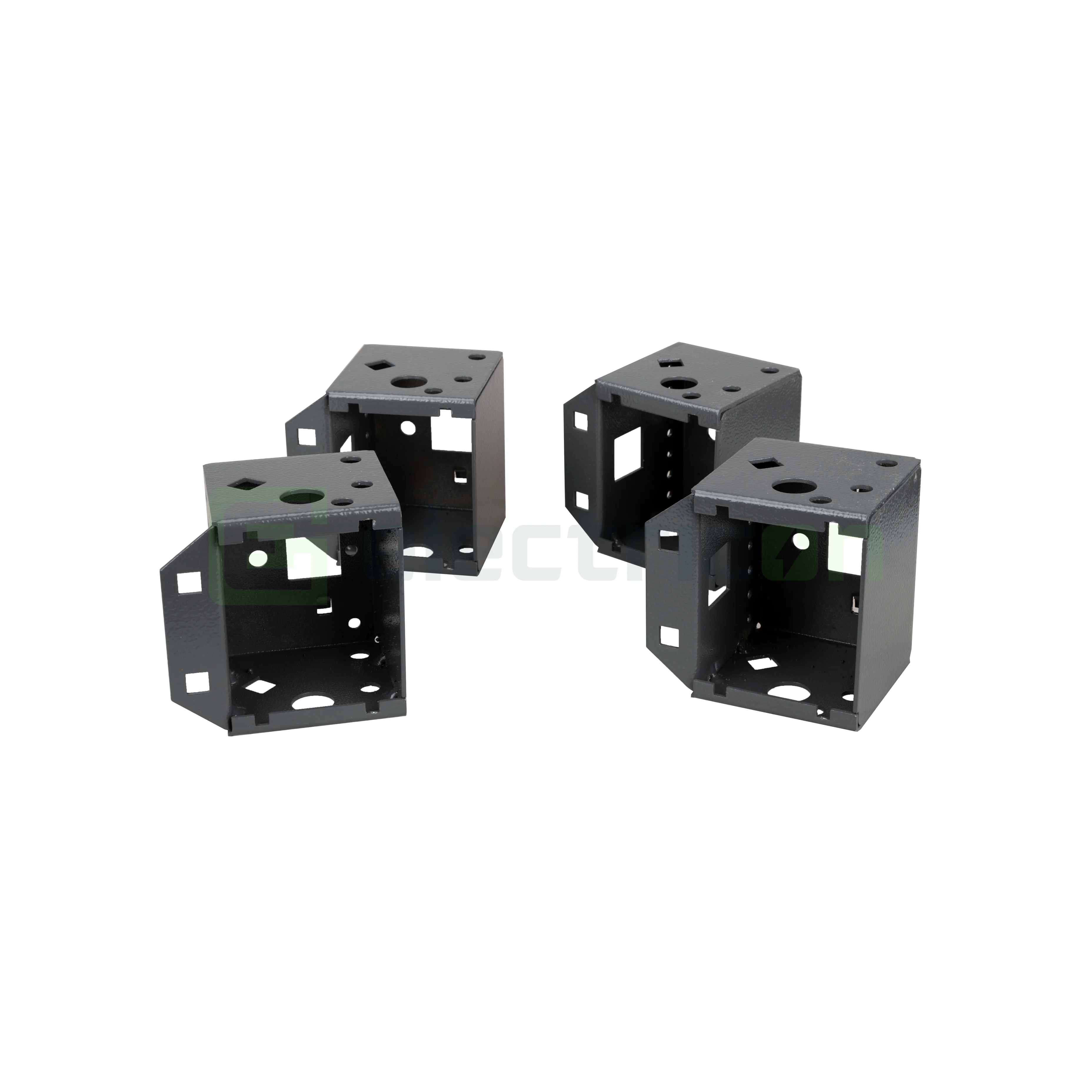 Accesorii Dulapuri de măsurare - Colțare plintă 100 mm Schrack – set 4 piese ATSOC104