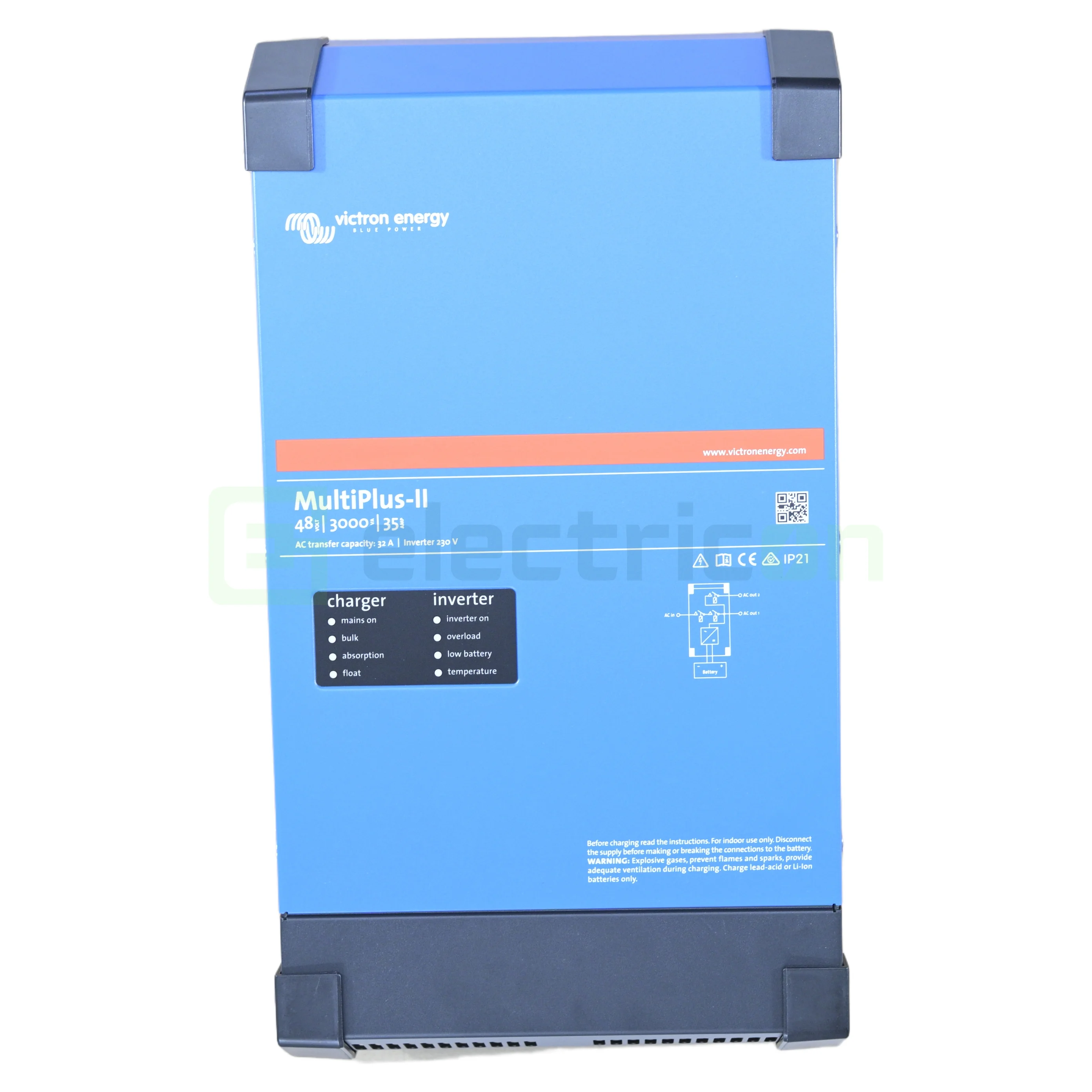 Invertoare fotovoltaice - Invertor Incarcator Victron MultiPlus-II 48V 3000VA 35-32